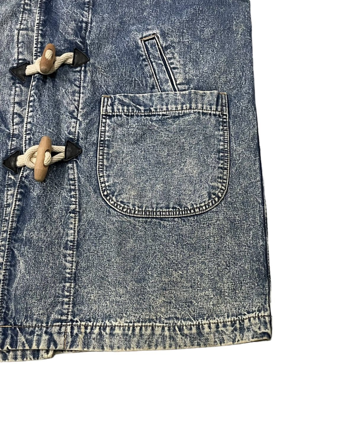 Edwin Vintage Edwin Outdoor Life Jeans Duffle Hooded Jacket Size US L / EU 52-54 / 3 - 4 Thumbnail