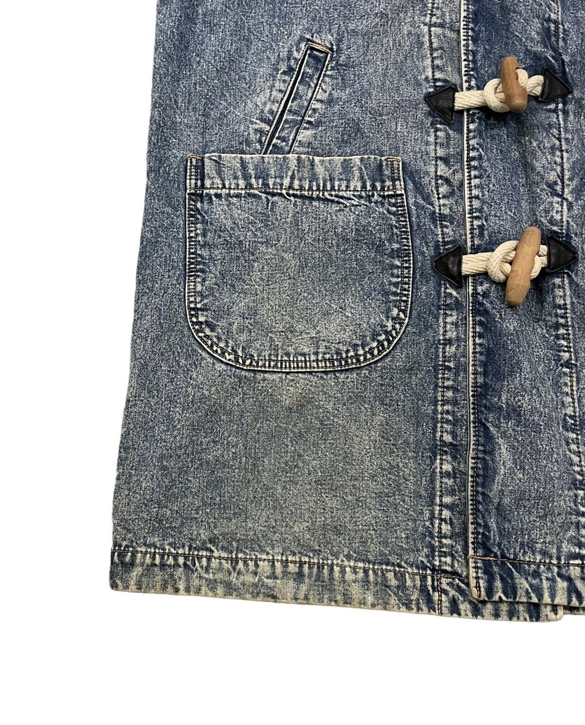 Edwin Vintage Edwin Outdoor Life Jeans Duffle Hooded Jacket Size US L / EU 52-54 / 3 - 5 Thumbnail