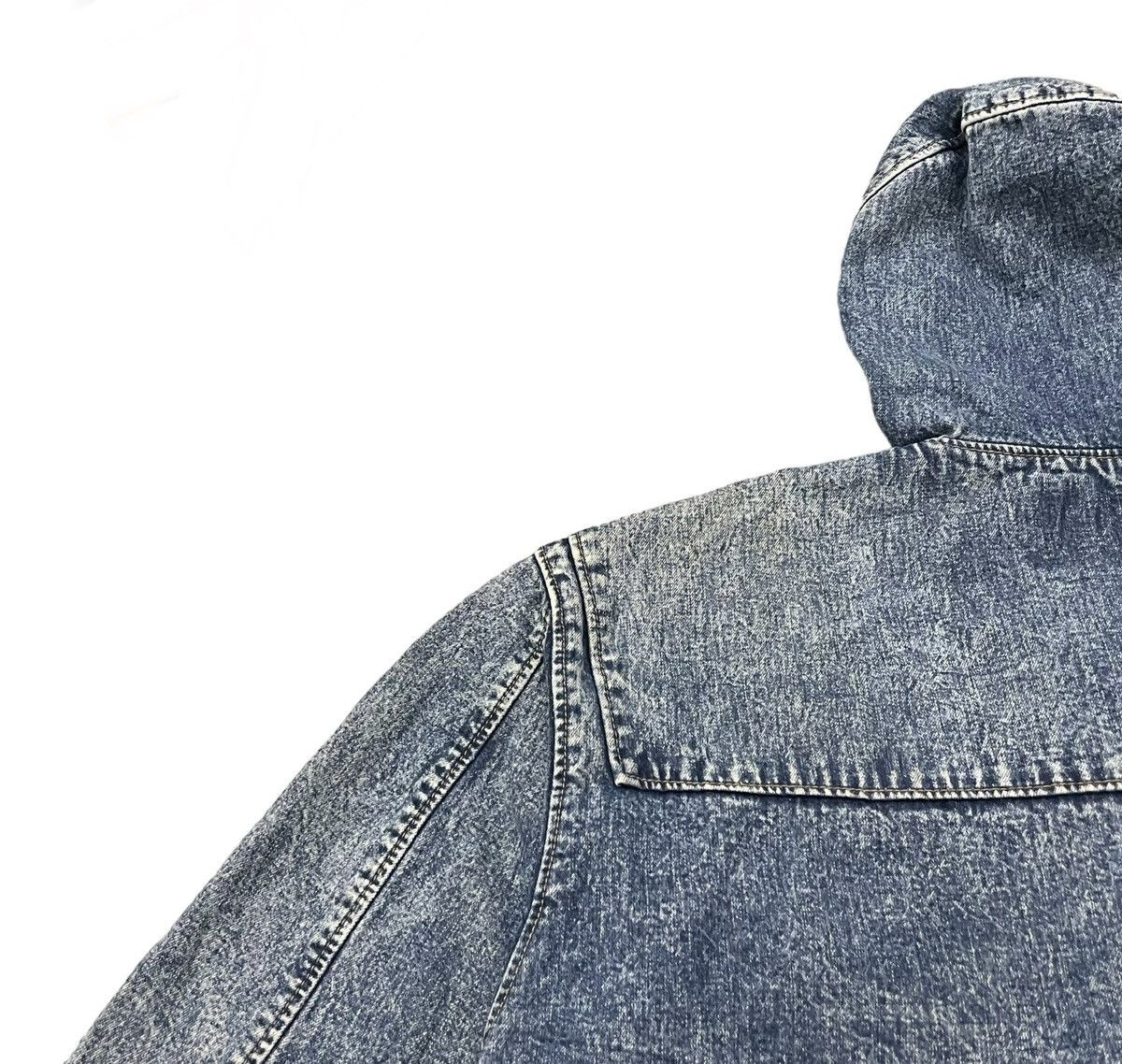 Edwin Vintage Edwin Outdoor Life Jeans Duffle Hooded Jacket Size US L / EU 52-54 / 3 - 15 Thumbnail