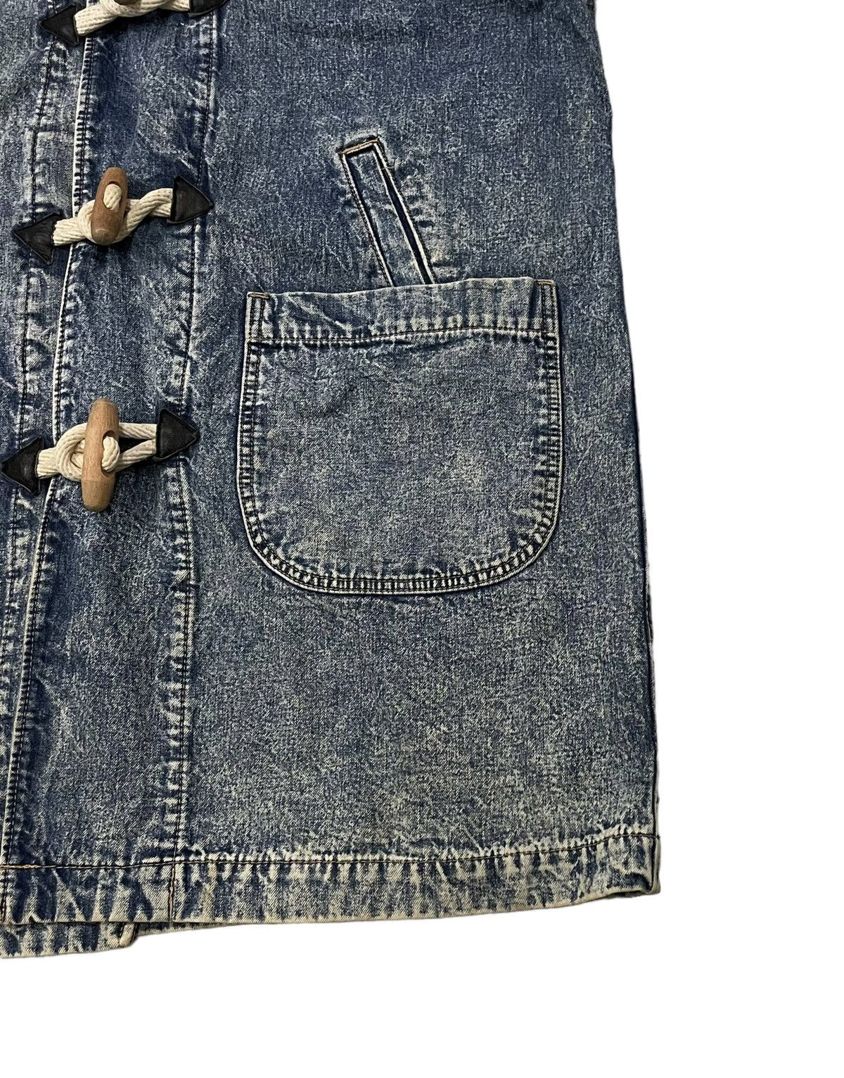 Edwin Vintage Edwin Outdoor Life Jeans Duffle Hooded Jacket Size US L / EU 52-54 / 3 - 3 Thumbnail