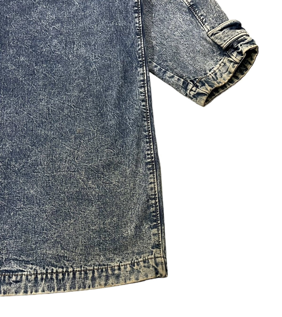 Edwin Vintage Edwin Outdoor Life Jeans Duffle Hooded Jacket Size US L / EU 52-54 / 3 - 13 Thumbnail