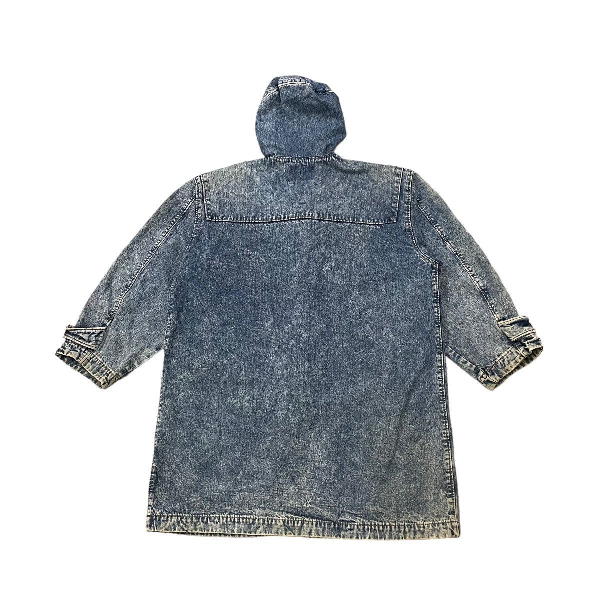 Edwin Vintage Edwin Outdoor Life Jeans Duffle Hooded Jacket Size US L / EU 52-54 / 3 - 11 Thumbnail