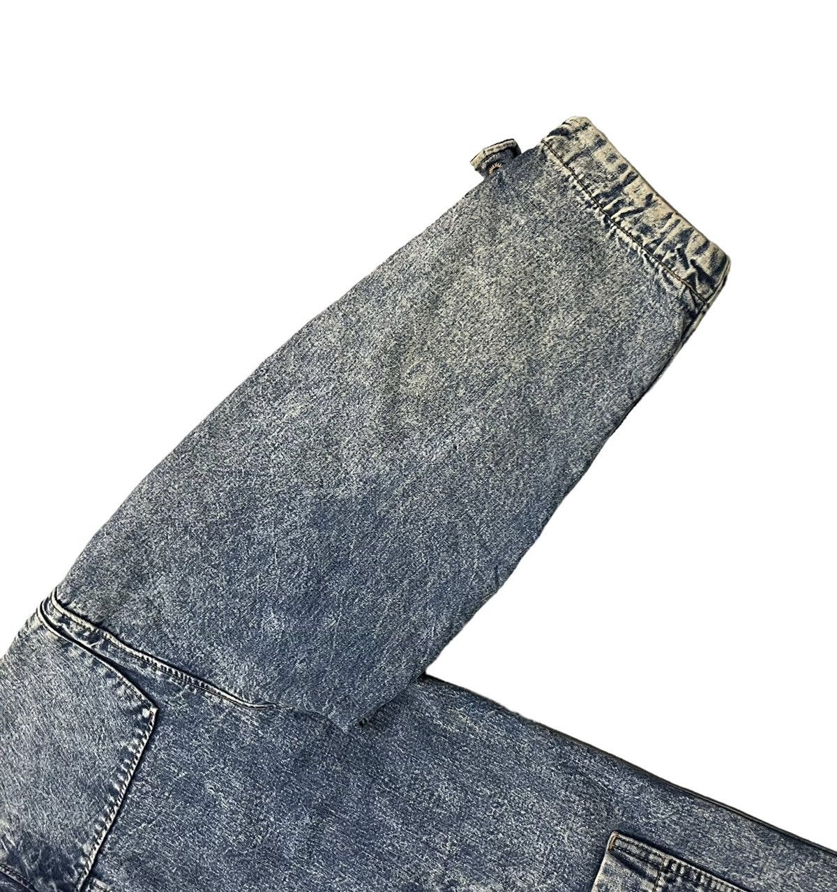 Edwin Vintage Edwin Outdoor Life Jeans Duffle Hooded Jacket Size US L / EU 52-54 / 3 - 8 Thumbnail
