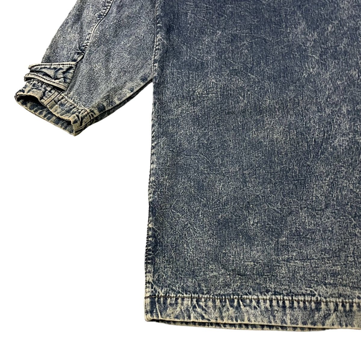 Edwin Vintage Edwin Outdoor Life Jeans Duffle Hooded Jacket Size US L / EU 52-54 / 3 - 14 Thumbnail