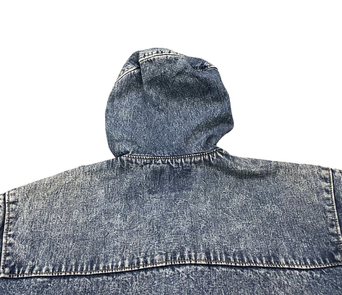 Edwin Vintage Edwin Outdoor Life Jeans Duffle Hooded Jacket Size US L / EU 52-54 / 3 - 16 Thumbnail