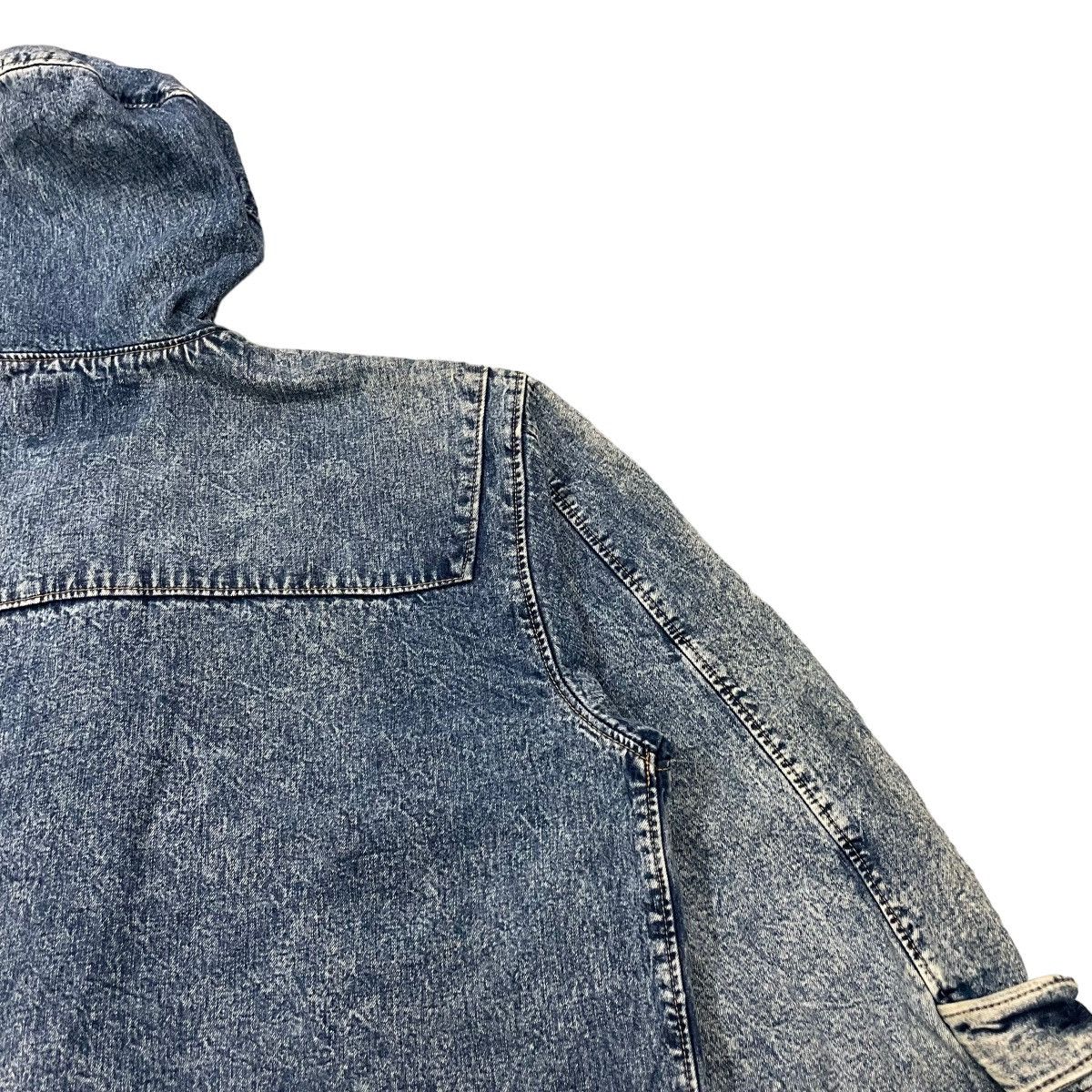 Edwin Vintage Edwin Outdoor Life Jeans Duffle Hooded Jacket Size US L / EU 52-54 / 3 - 12 Thumbnail