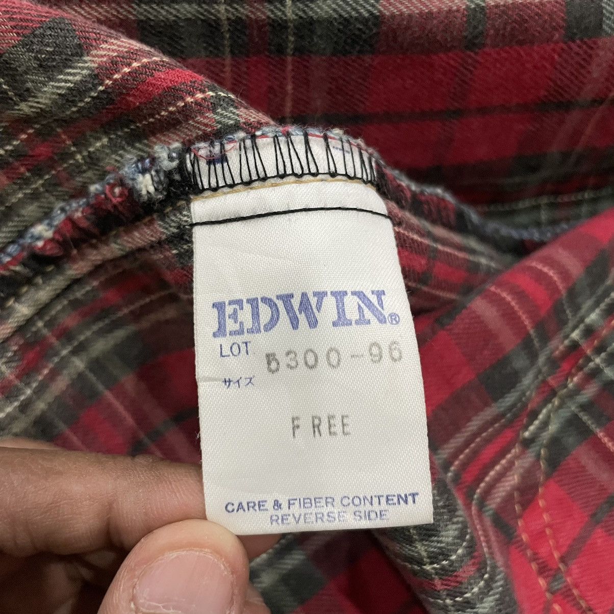Edwin Vintage Edwin Outdoor Life Jeans Duffle Hooded Jacket Size US L / EU 52-54 / 3 - 20 Thumbnail