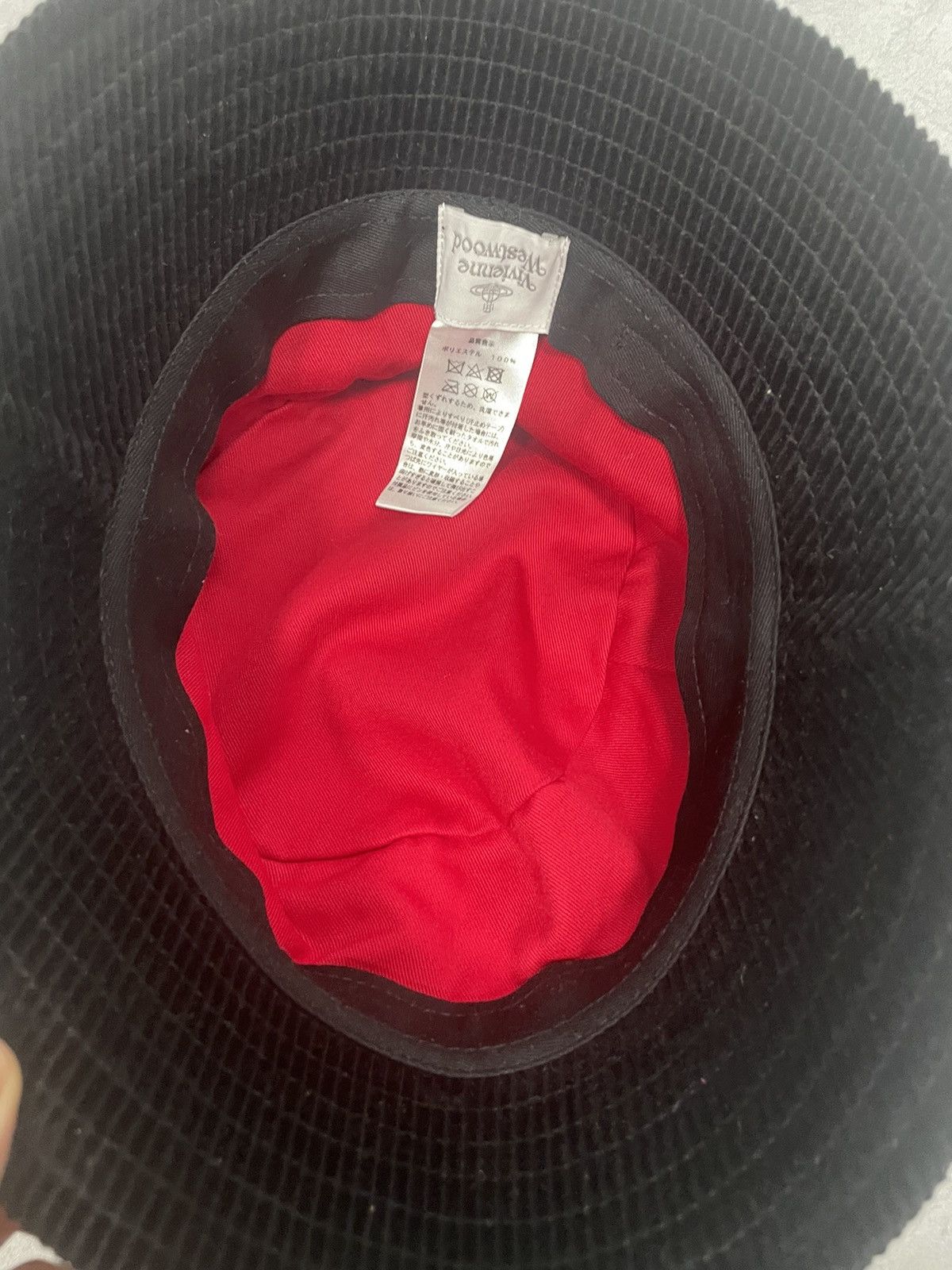 Vivienne Westwood Corduroy bucket hat Size ONE SIZE - 4 Thumbnail