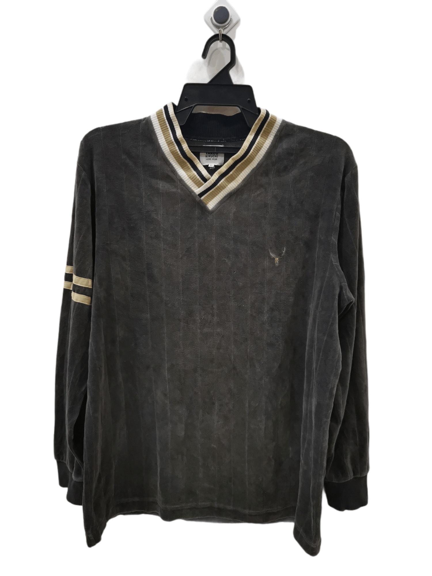 Japanese Brand Tekeo Kikucho Long Sleeves Shirt x Japanese Brand Size US L / EU 52-54 / 3 - 1 Thumbnail