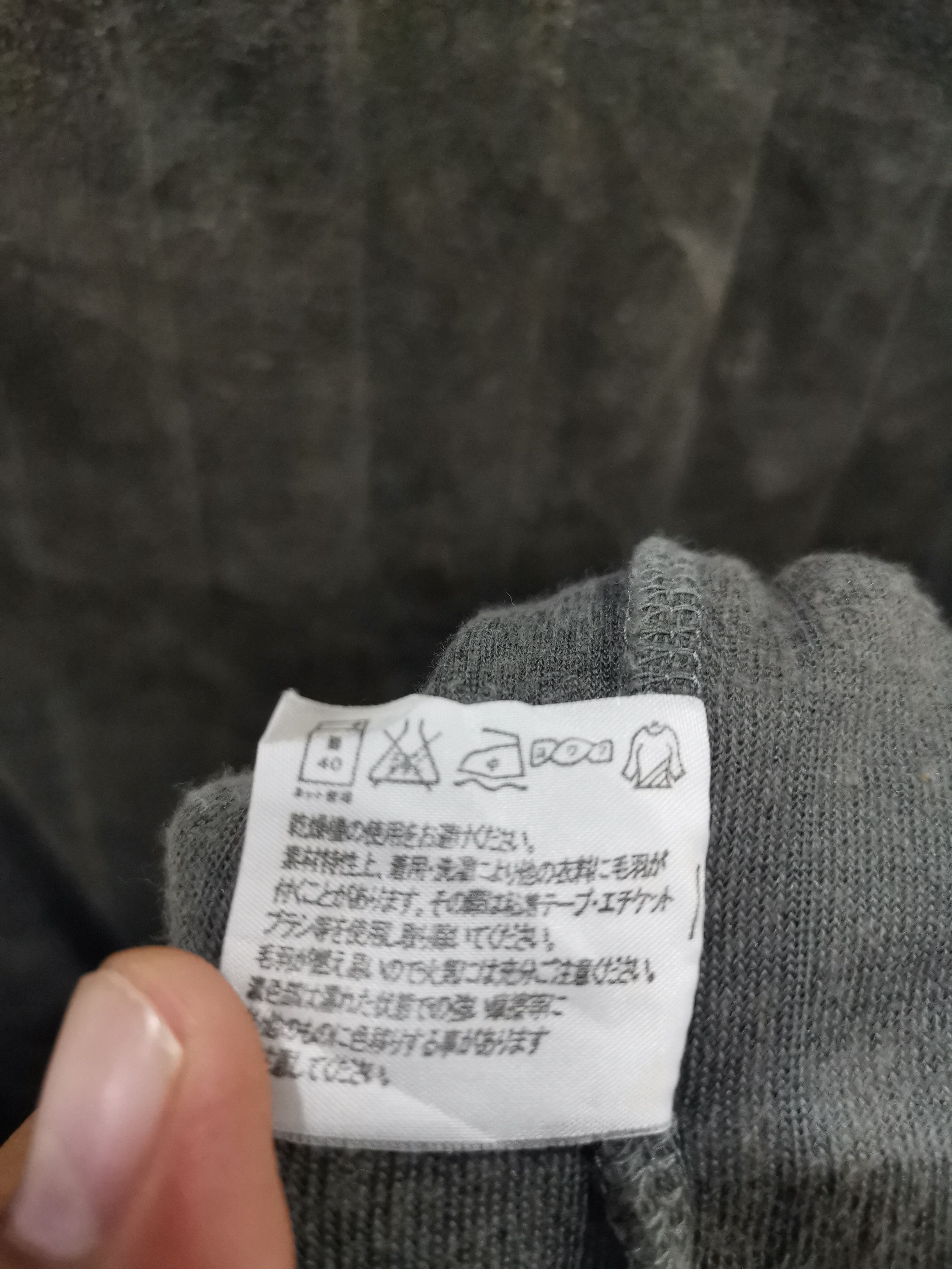 Japanese Brand Tekeo Kikucho Long Sleeves Shirt x Japanese Brand Size US L / EU 52-54 / 3 - 4 Thumbnail
