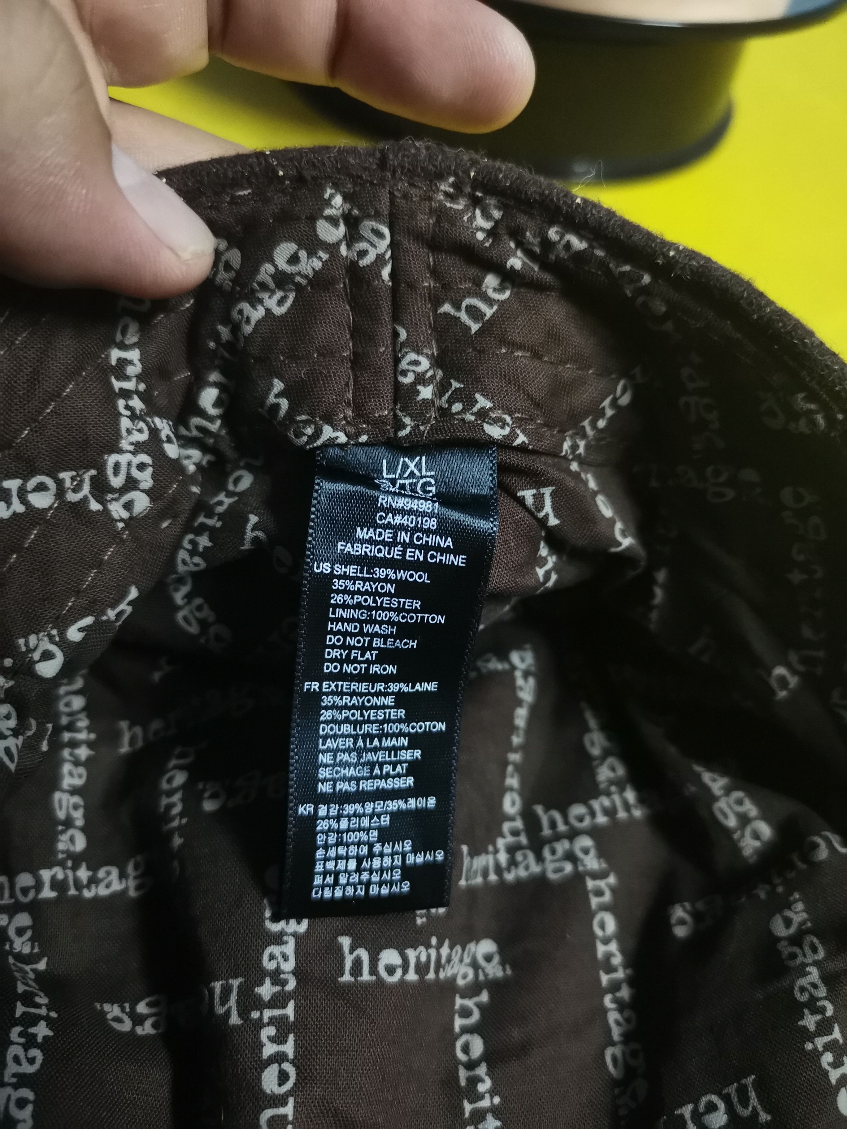 Beretta × Other Heritage 1981 Beretta Hat Size ONE SIZE - 10 Thumbnail