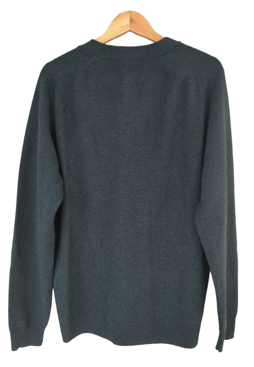 Japanese Brand Uniqlo Wool Cardigan Size US L / EU 52-54 / 3 - 2 Thumbnail