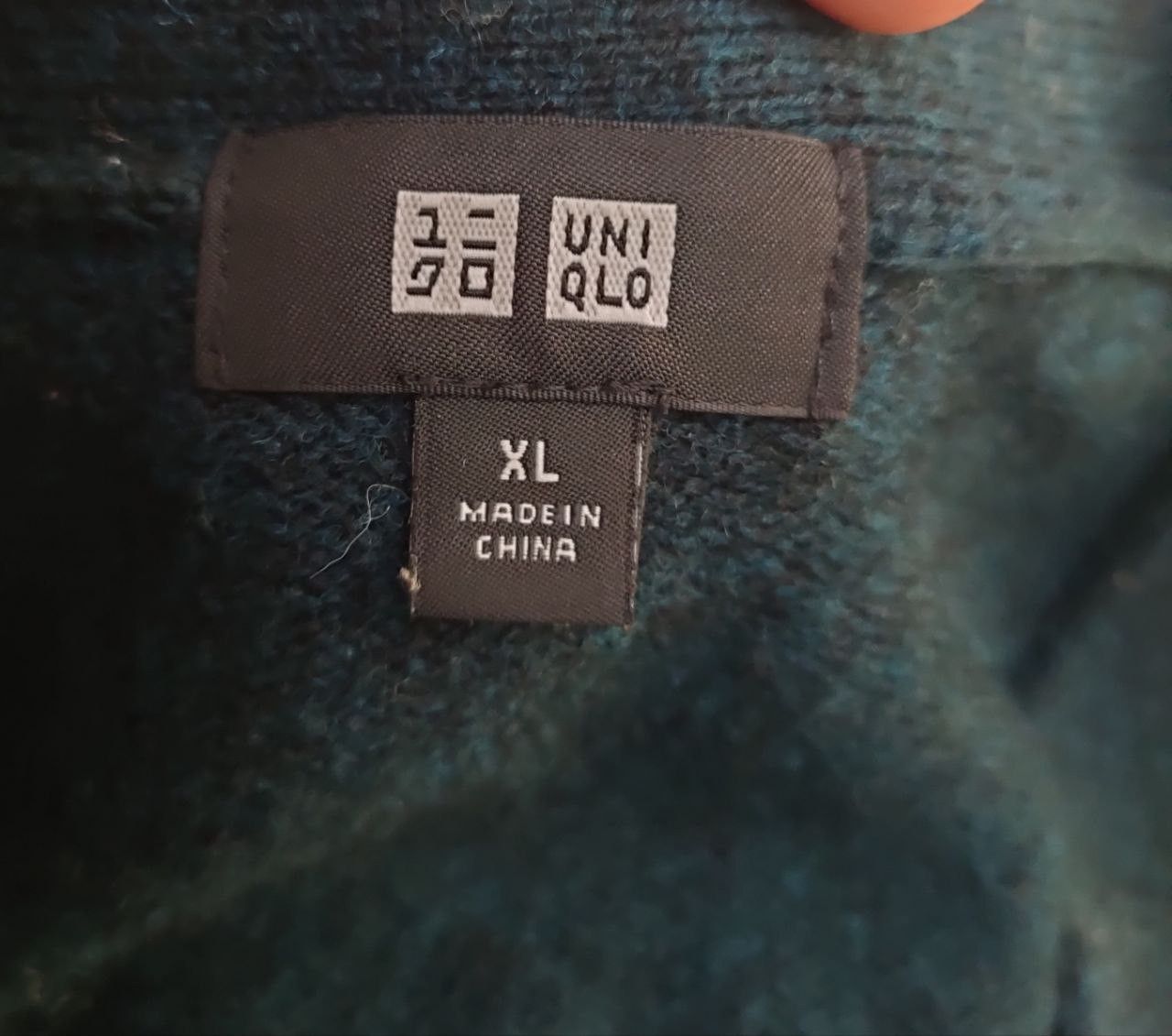 Japanese Brand Uniqlo Wool Cardigan Size US L / EU 52-54 / 3 - 3 Thumbnail