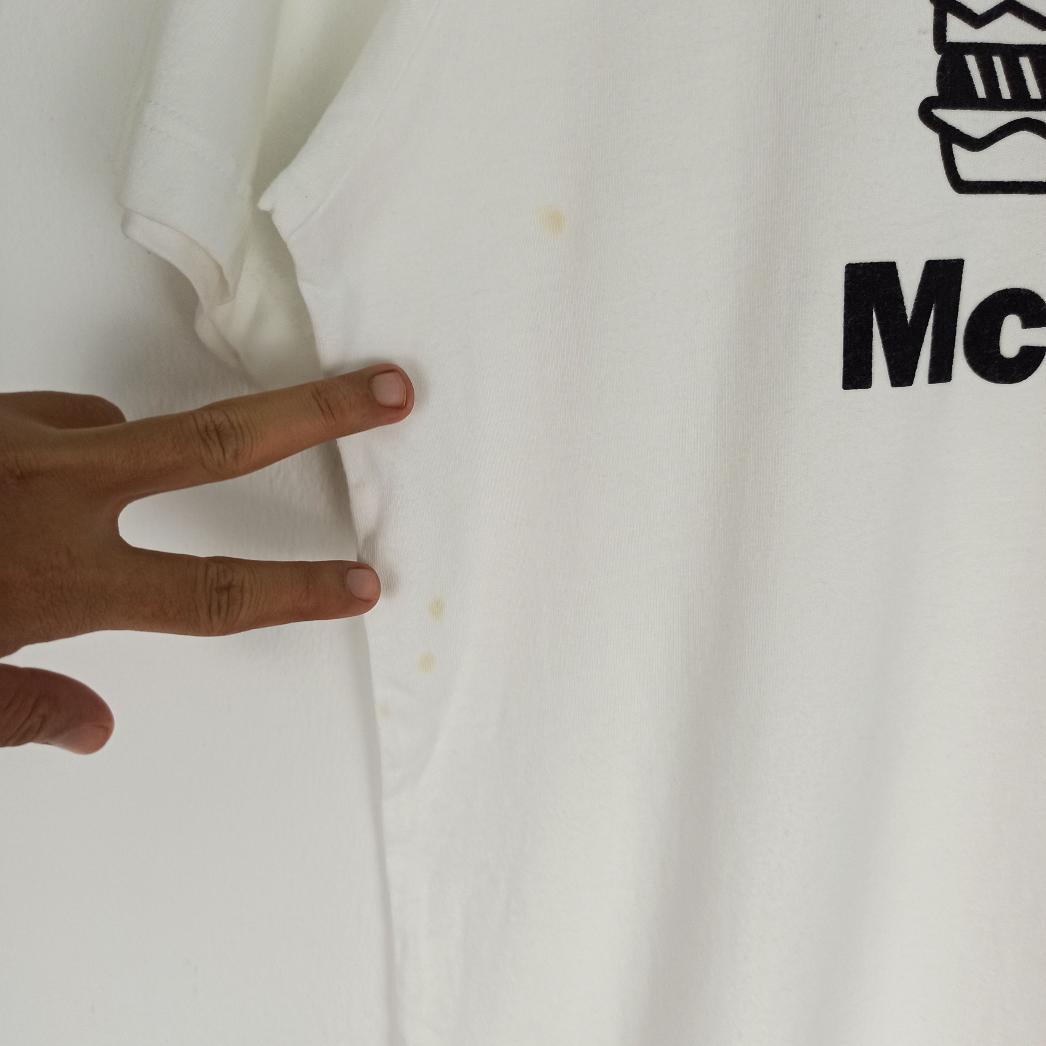 Cartoon Network × Uniqlo Mcdonald X Uniqlo Tshirt Size US L / EU 52-54 / 3 - 3 Thumbnail
