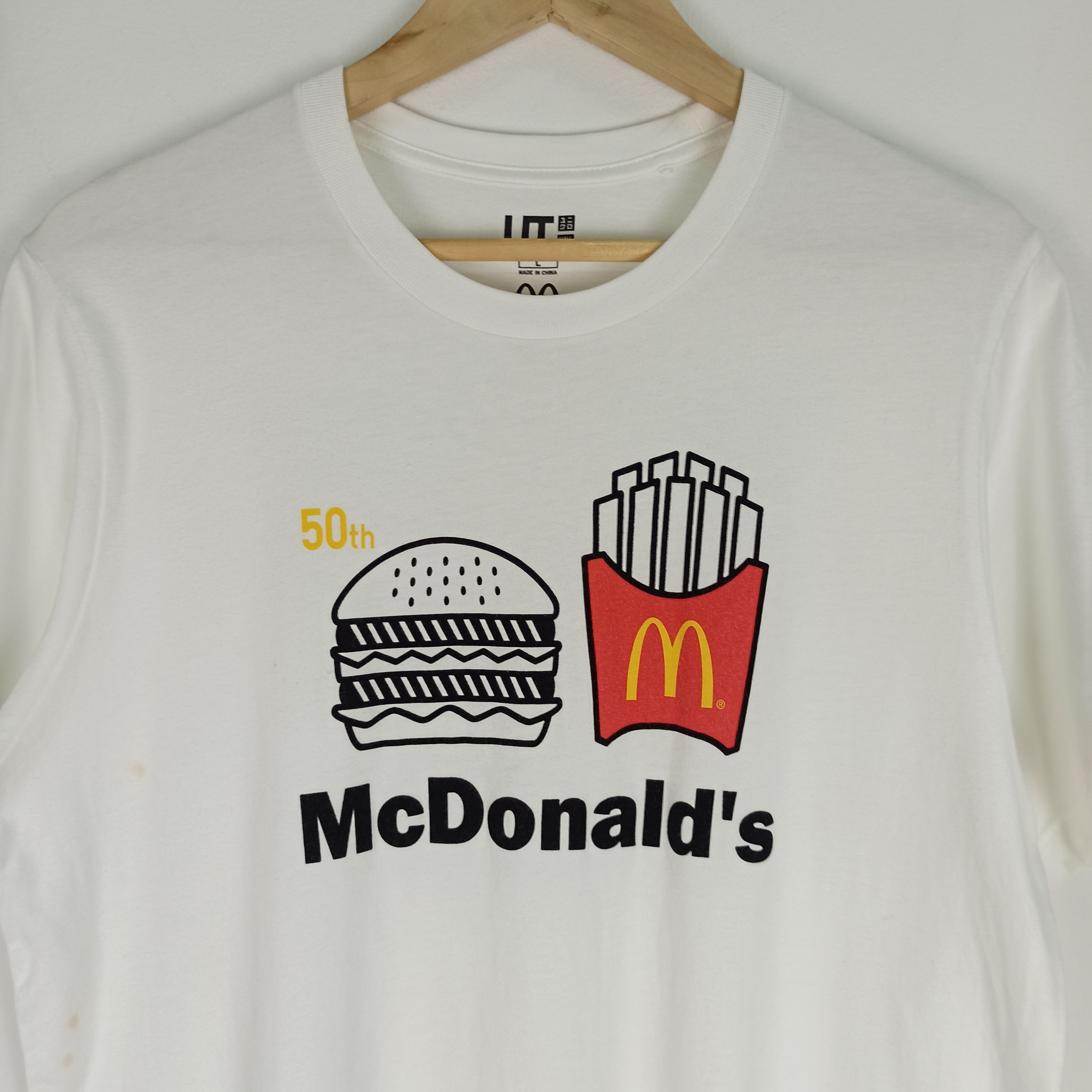 Cartoon Network × Uniqlo Mcdonald X Uniqlo Tshirt Size US L / EU 52-54 / 3 - 2 Thumbnail
