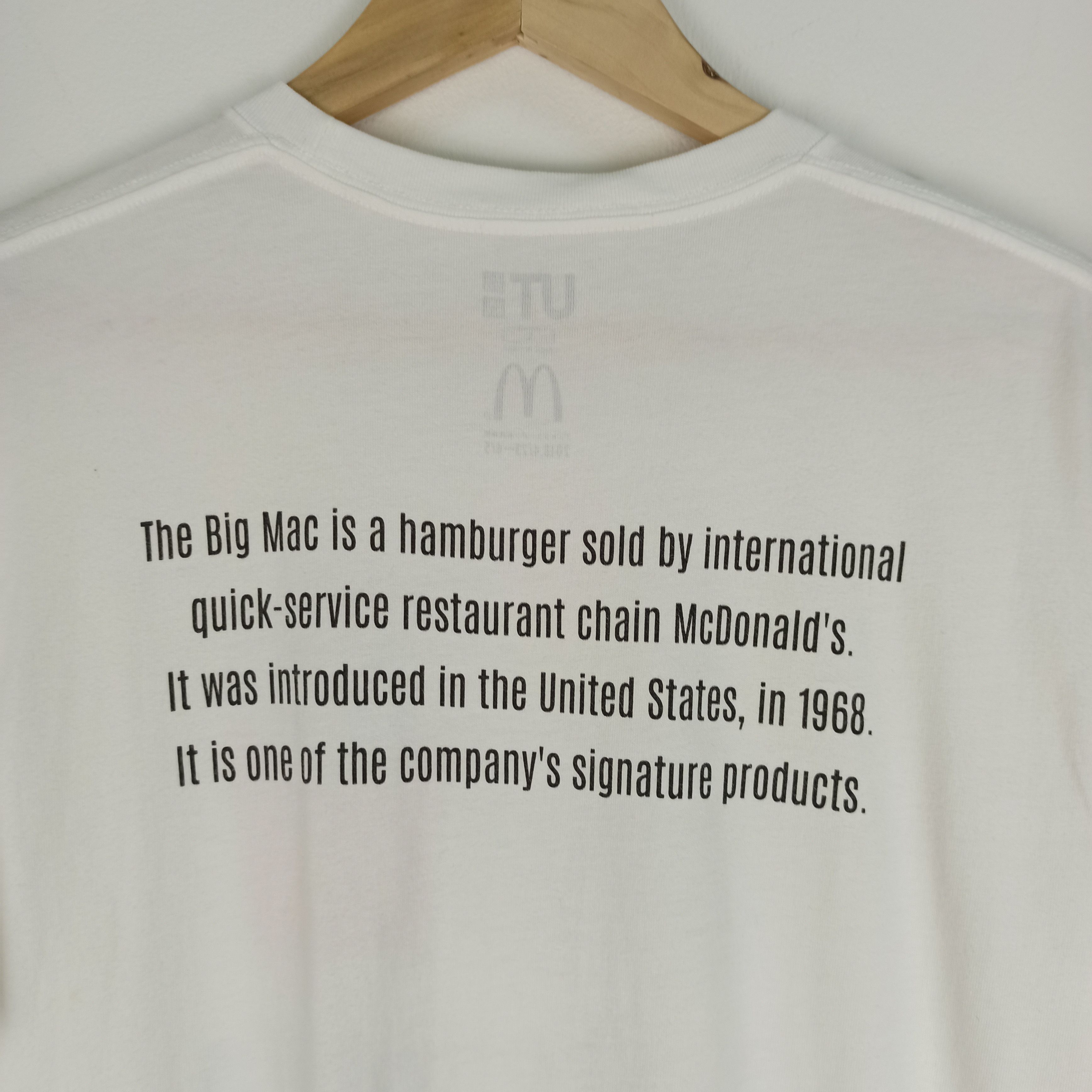 Cartoon Network × Uniqlo Mcdonald X Uniqlo Tshirt Size US L / EU 52-54 / 3 - 6 Thumbnail