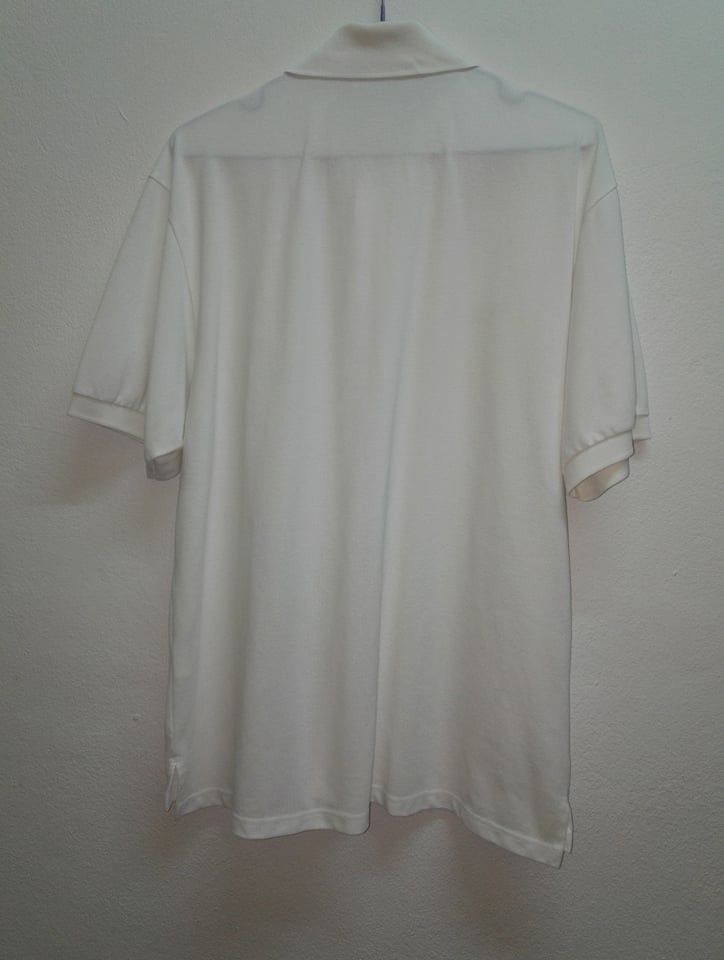 Gianni Valentino Vintage Gianni Valentino Polo Shirt White Colour (c31) Size US L / EU 52-54 / 3 - 4 Thumbnail