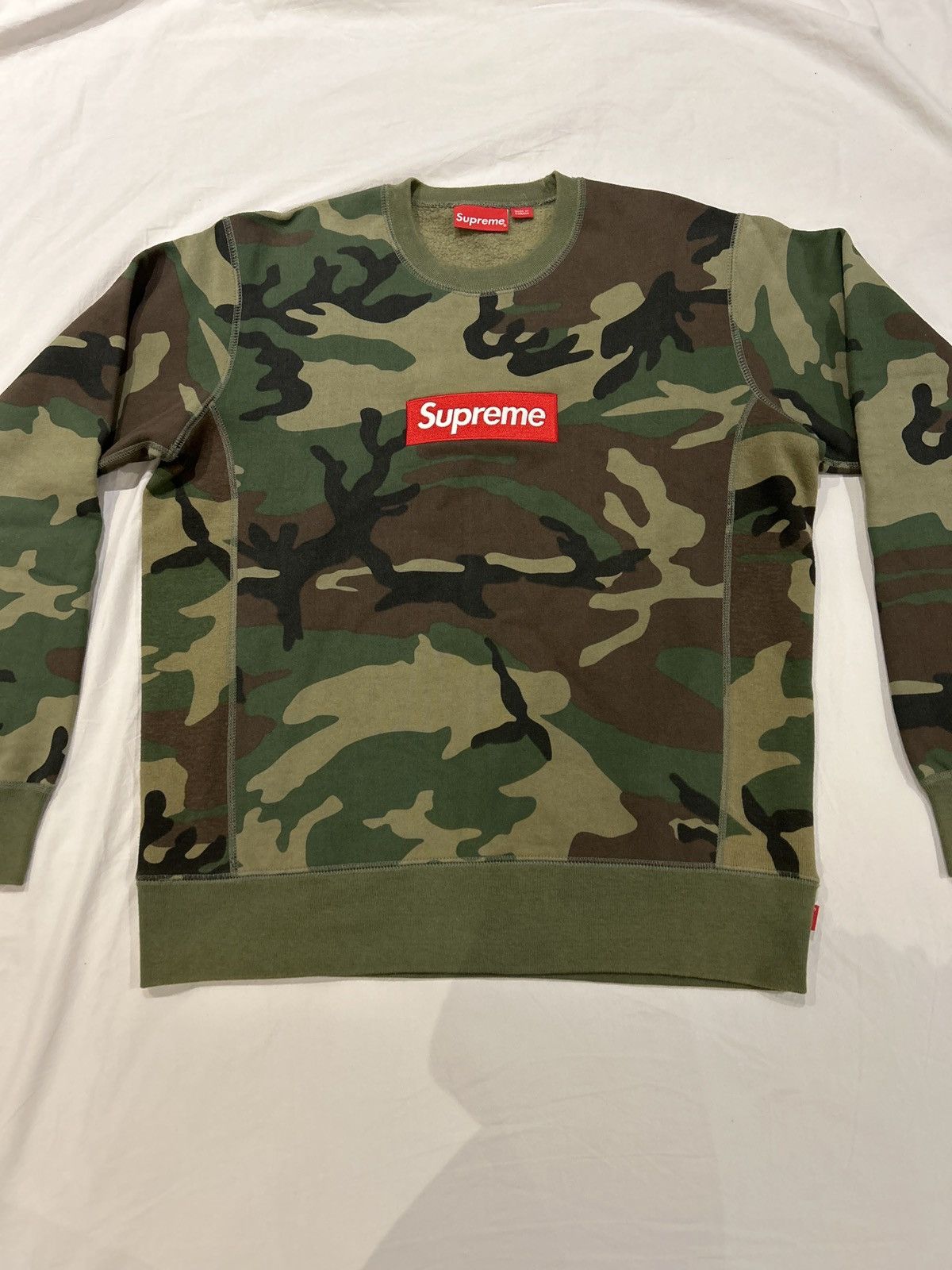 Supreme Box Logo Camo | Grailed