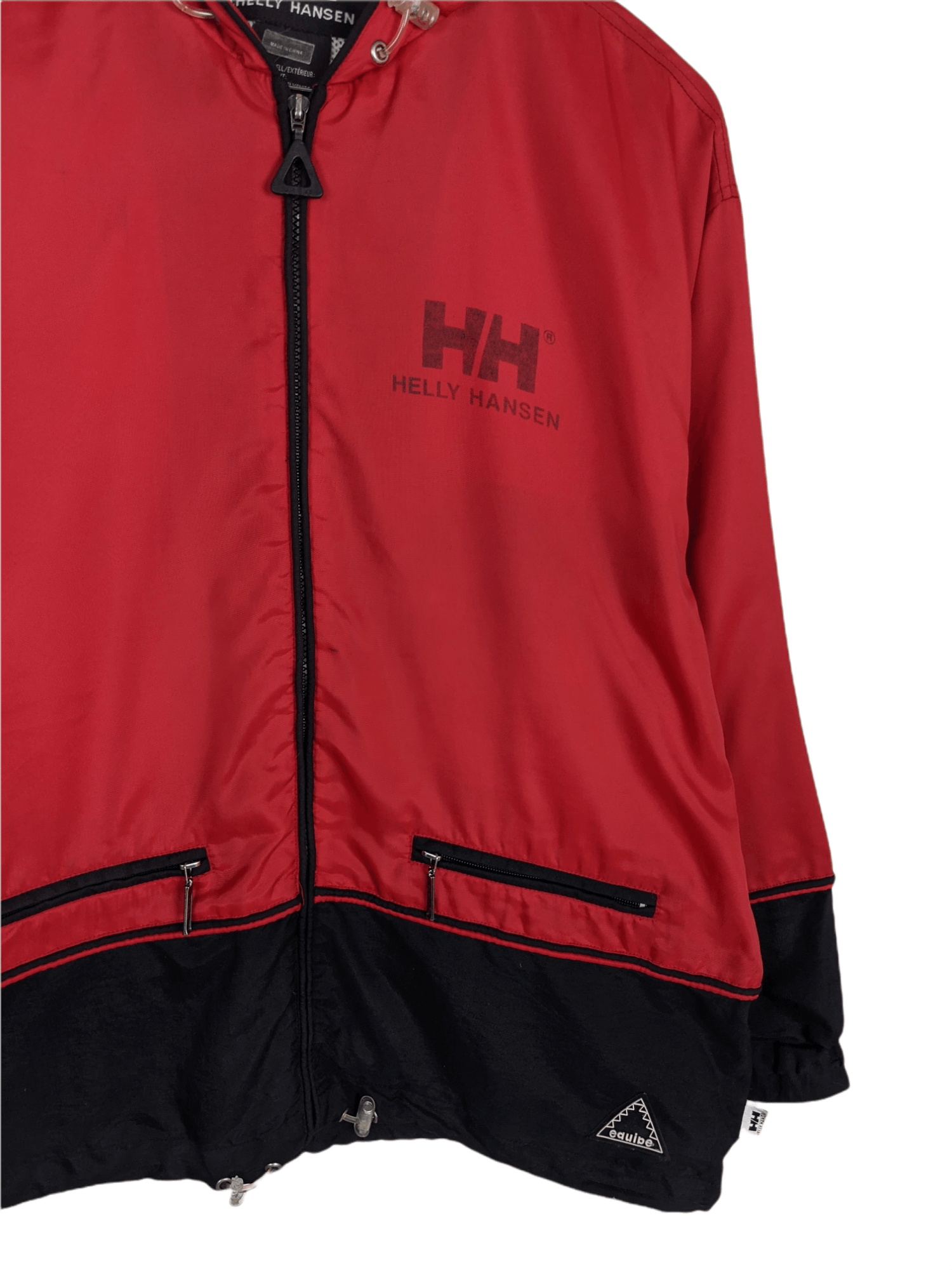 Helly Hansen Vintage equipe by Helly Hansen Light Sweater Jacket Size US L / EU 52-54 / 3 - 5 Thumbnail