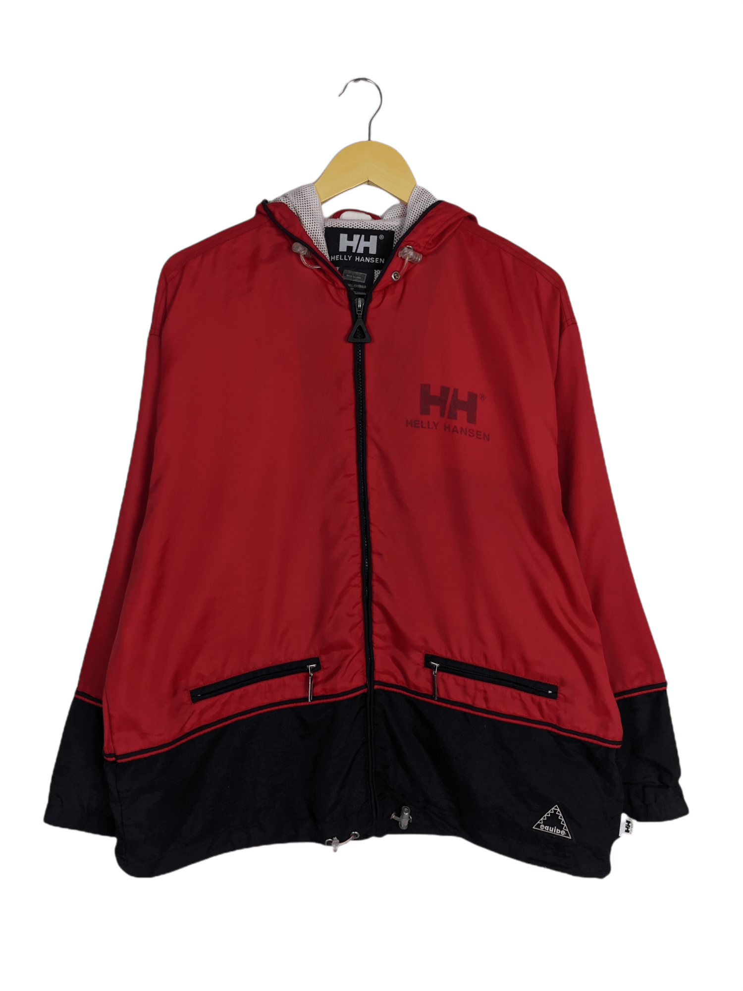 Helly Hansen Vintage equipe by Helly Hansen Light Sweater Jacket Size US L / EU 52-54 / 3 - 2 Thumbnail