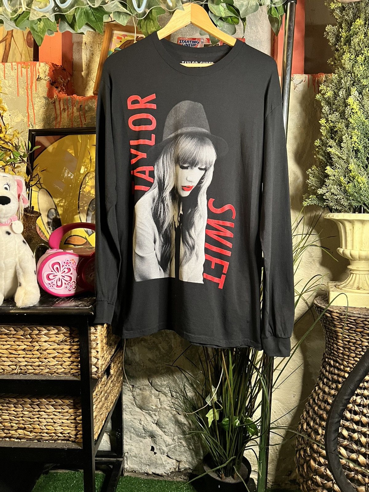 Band Tees × Streetwear Taylor Swift T shirt | Grailed
