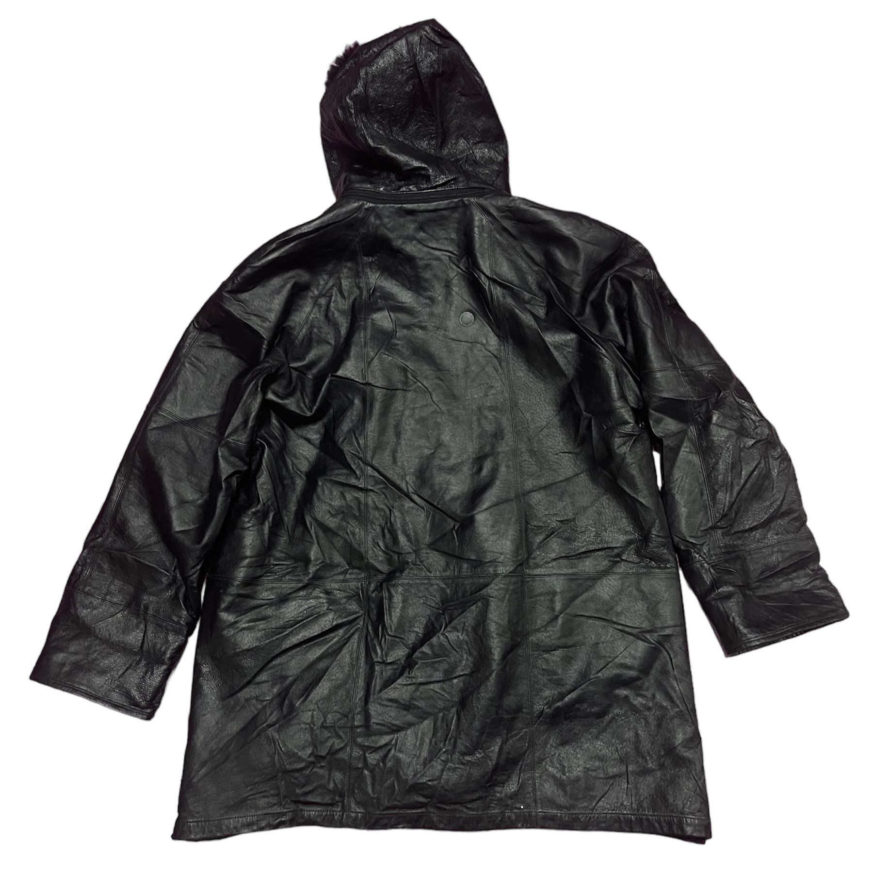 Japanese Brand L'art VIVANT BY FRIENDLY JACKET LEATHER Size US M / EU 48-50 / 2 - 2 Thumbnail
