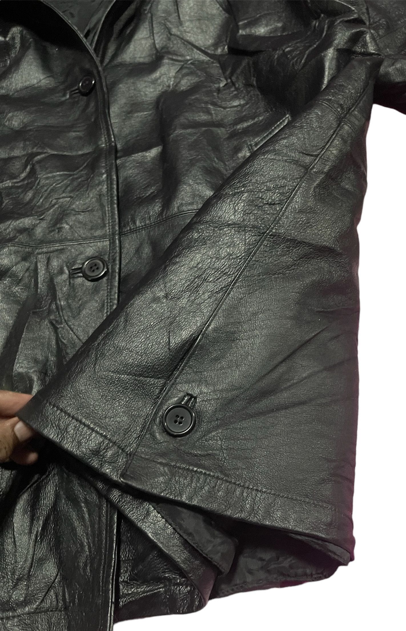 Japanese Brand L'art VIVANT BY FRIENDLY JACKET LEATHER Size US M / EU 48-50 / 2 - 5 Thumbnail