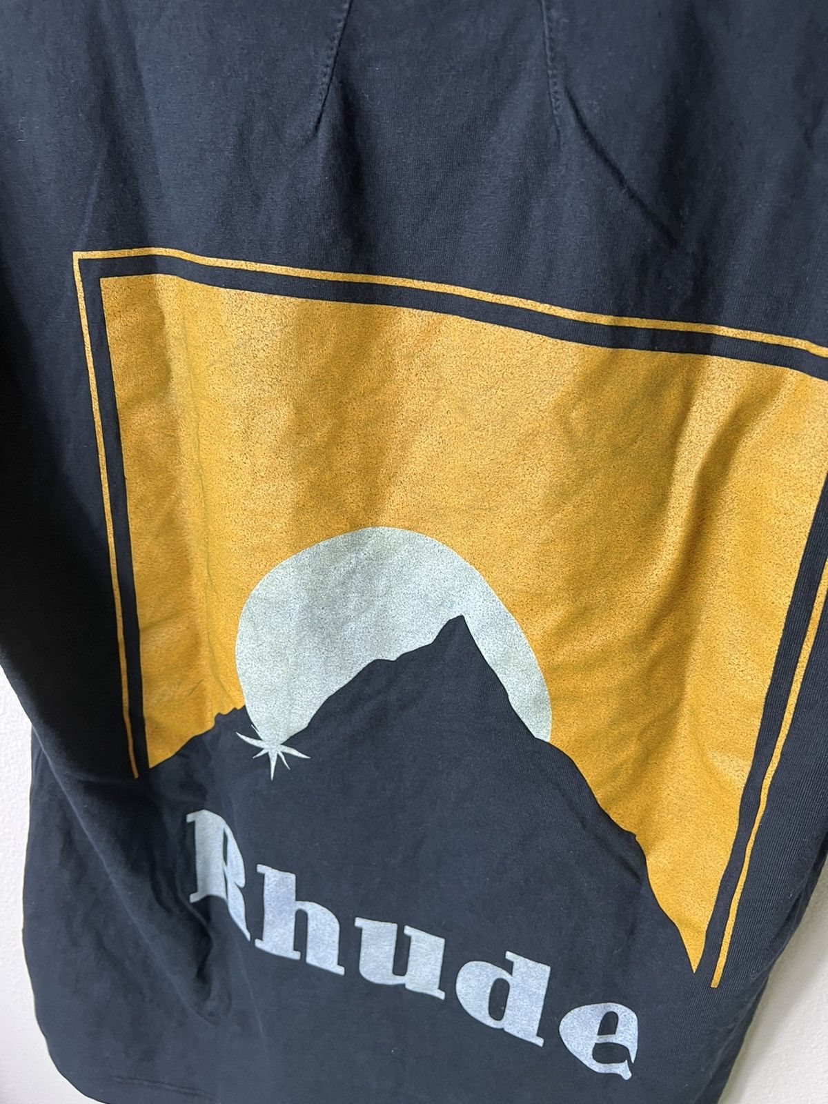 Rhude Rhude Moonlight Mountain T-Shirt Size US XS / EU 42 / 0 - 6 Thumbnail