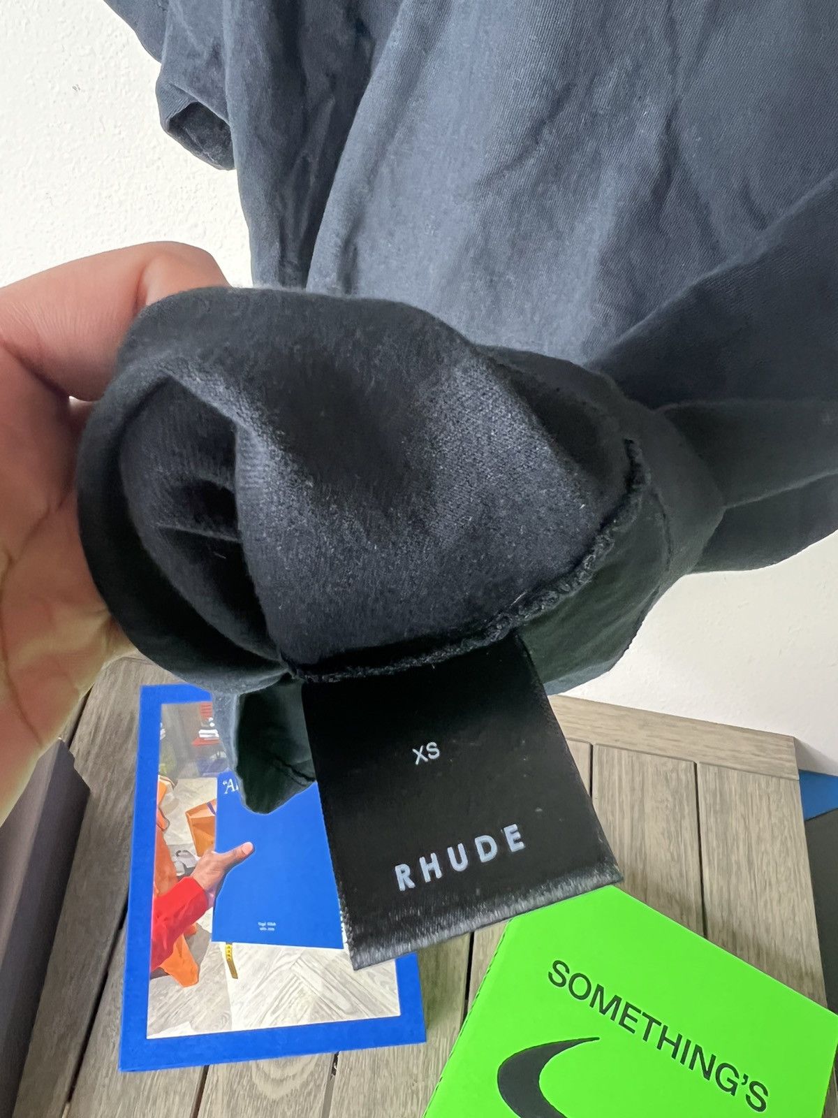Rhude Rhude Moonlight Mountain T-Shirt Size US XS / EU 42 / 0 - 7 Thumbnail