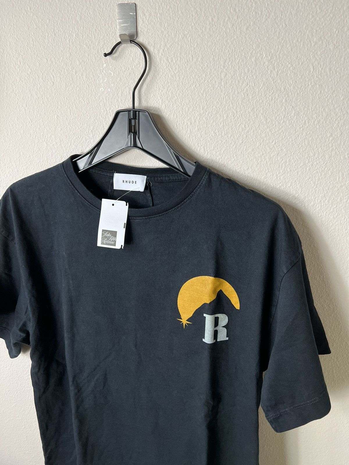 Rhude Rhude Moonlight Mountain T-Shirt Size US XS / EU 42 / 0 - 3 Thumbnail