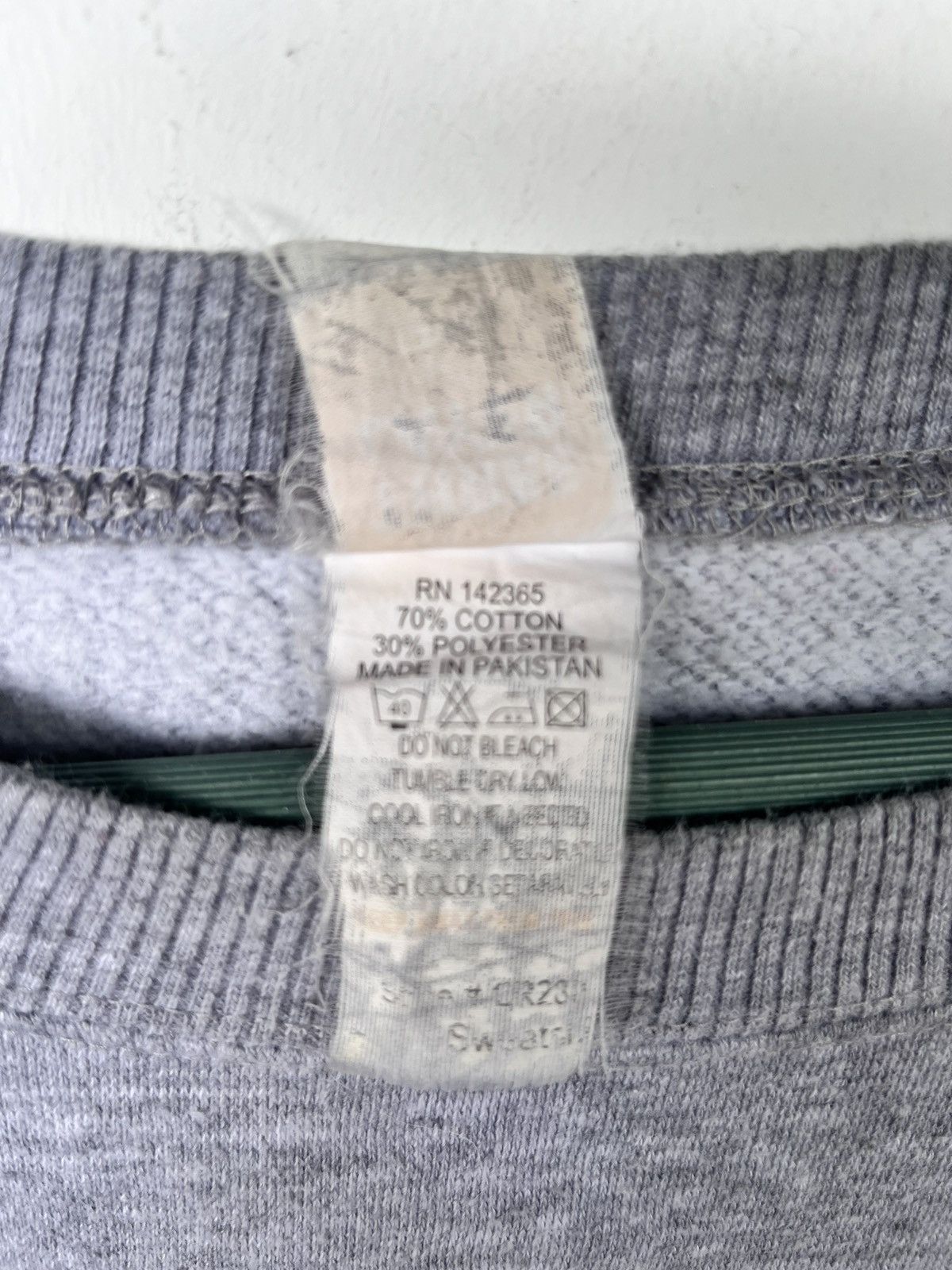 NFL Vintage Oakland Nation Big Logo Sweatshirt Size US L / EU 52-54 / 3 - 5 Thumbnail