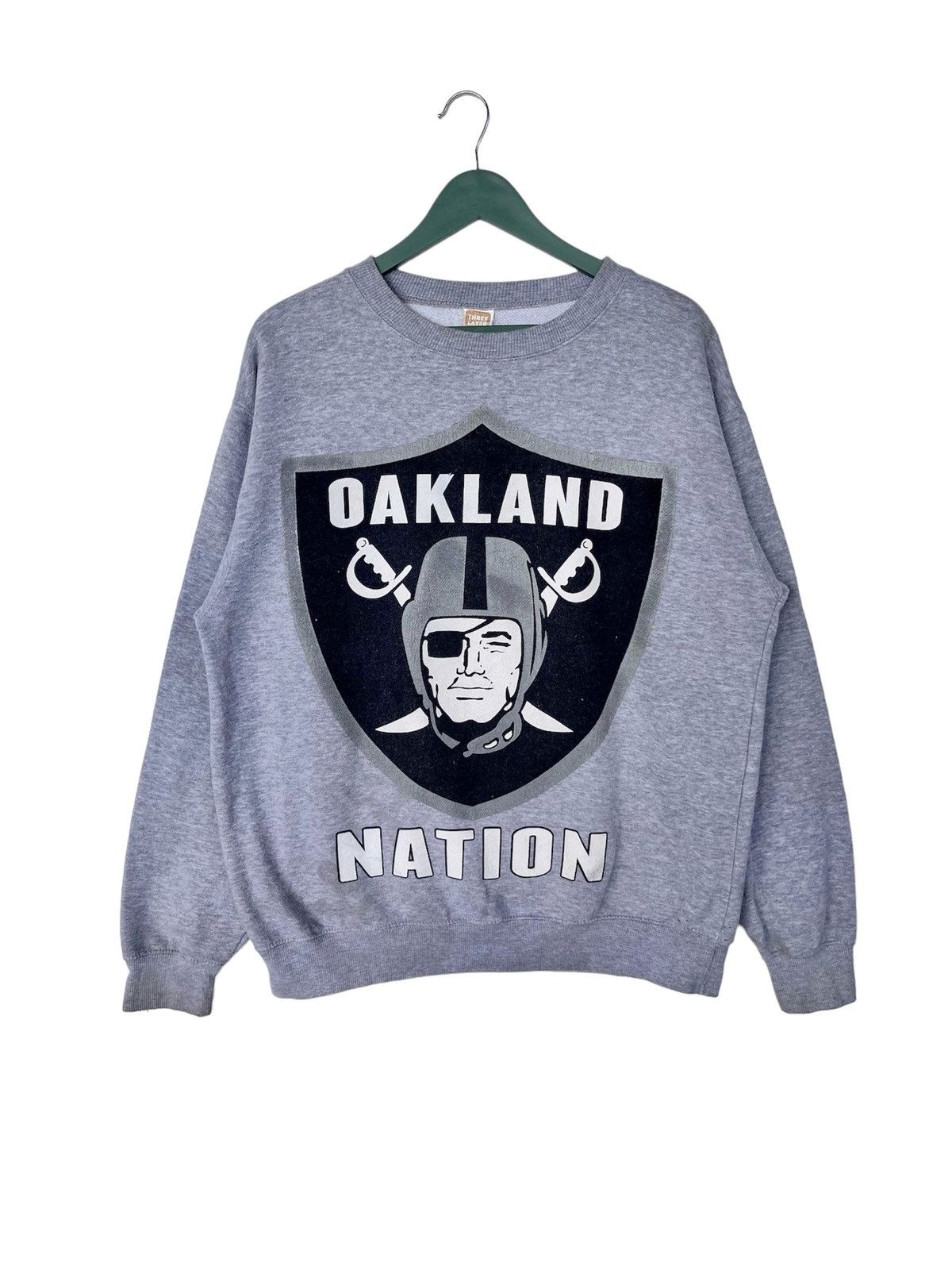 Vintage 90s Vintage Oakland Raiders sweatshirt crewneck