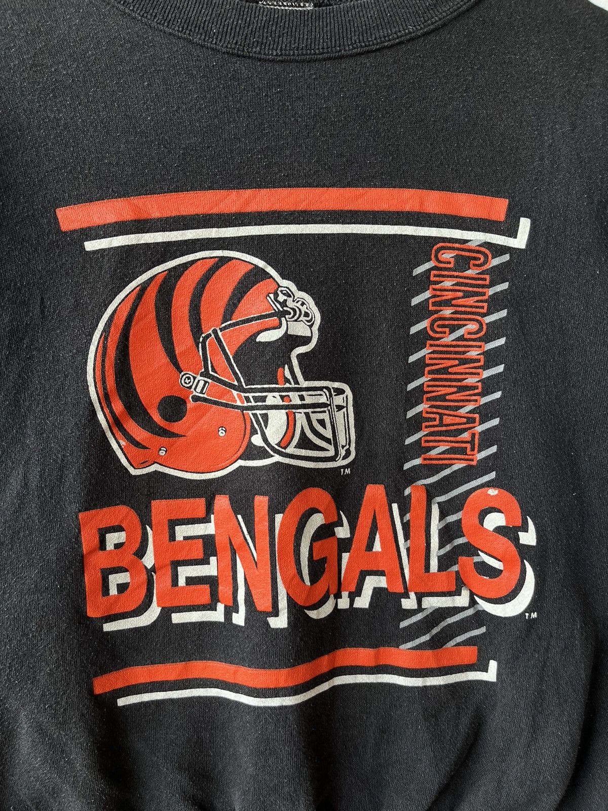 NFL Vintage 90s Cincinnati Bengals Sweatshirt Size US L / EU 52-54 / 3 - 3 Thumbnail