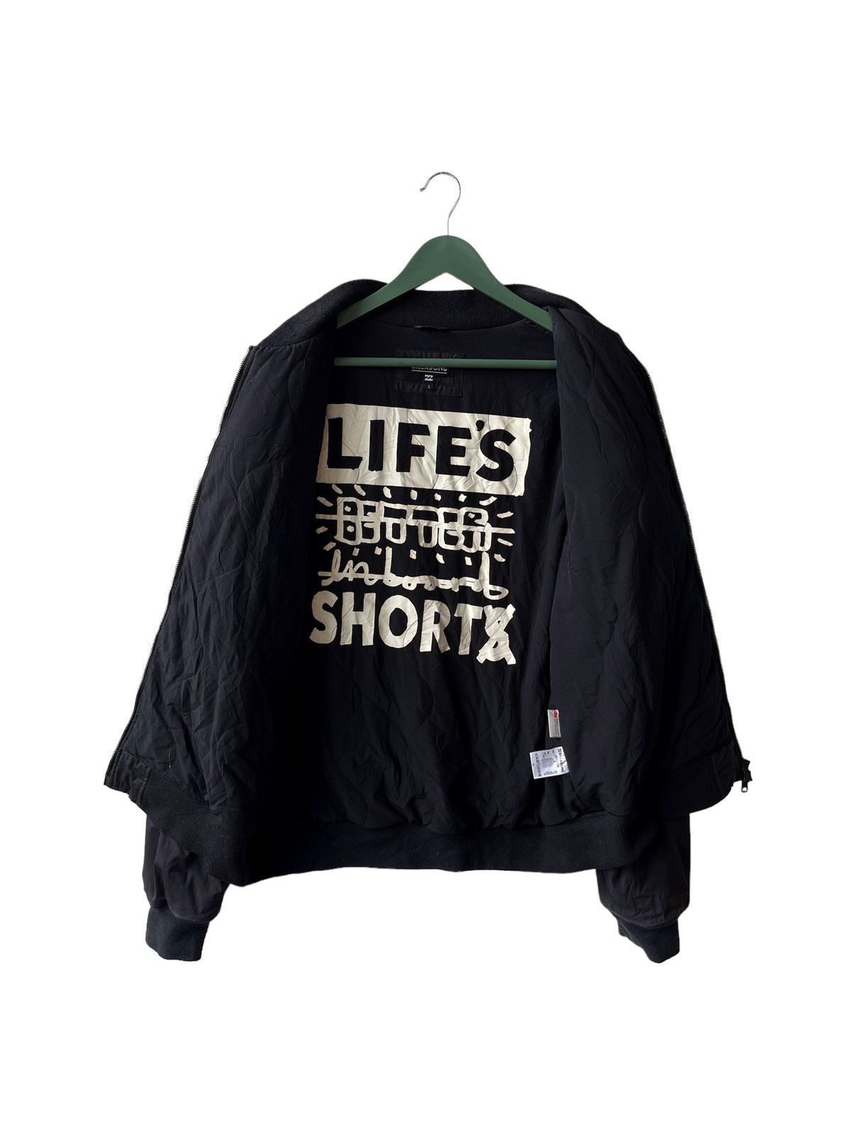 Billabong Billabong Bomber Jacket Size US L / EU 52-54 / 3 - 3 Thumbnail