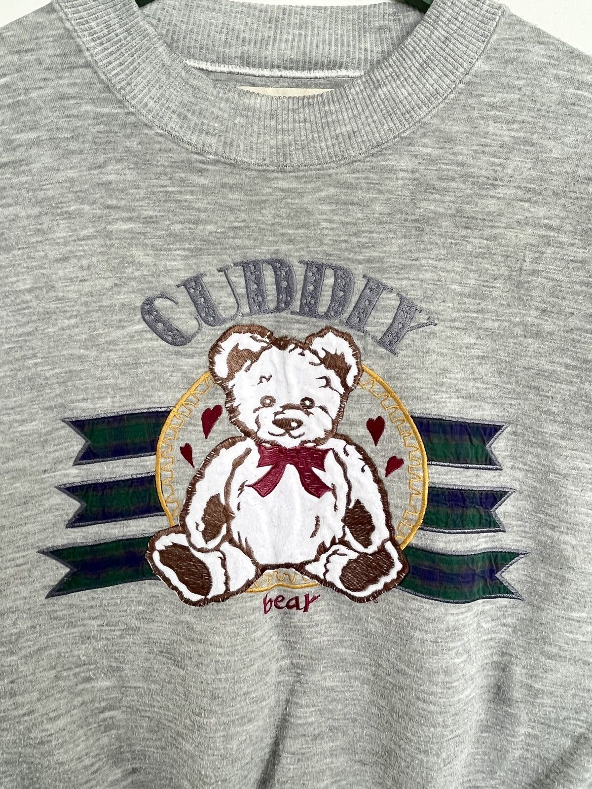 Japanese Brand × Vintage Vintage Cuddiy Bear Sweatshirt Size US M / EU 48-50 / 2 - 3 Thumbnail