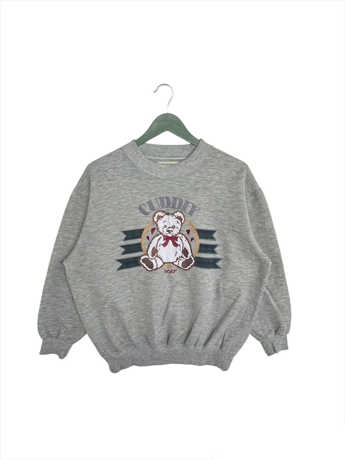 Japanese Brand × Vintage Vintage Cuddiy Bear Sweatshirt Size US M / EU 48-50 / 2 - 1 Thumbnail