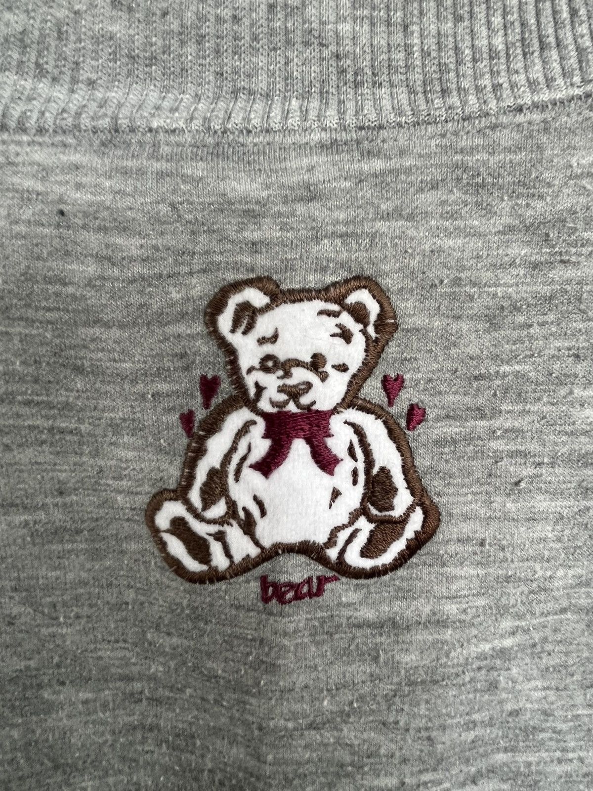 Japanese Brand × Vintage Vintage Cuddiy Bear Sweatshirt Size US M / EU 48-50 / 2 - 4 Thumbnail