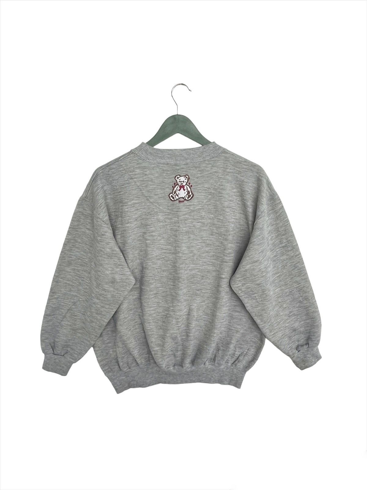 Japanese Brand × Vintage Vintage Cuddiy Bear Sweatshirt Size US M / EU 48-50 / 2 - 2 Thumbnail