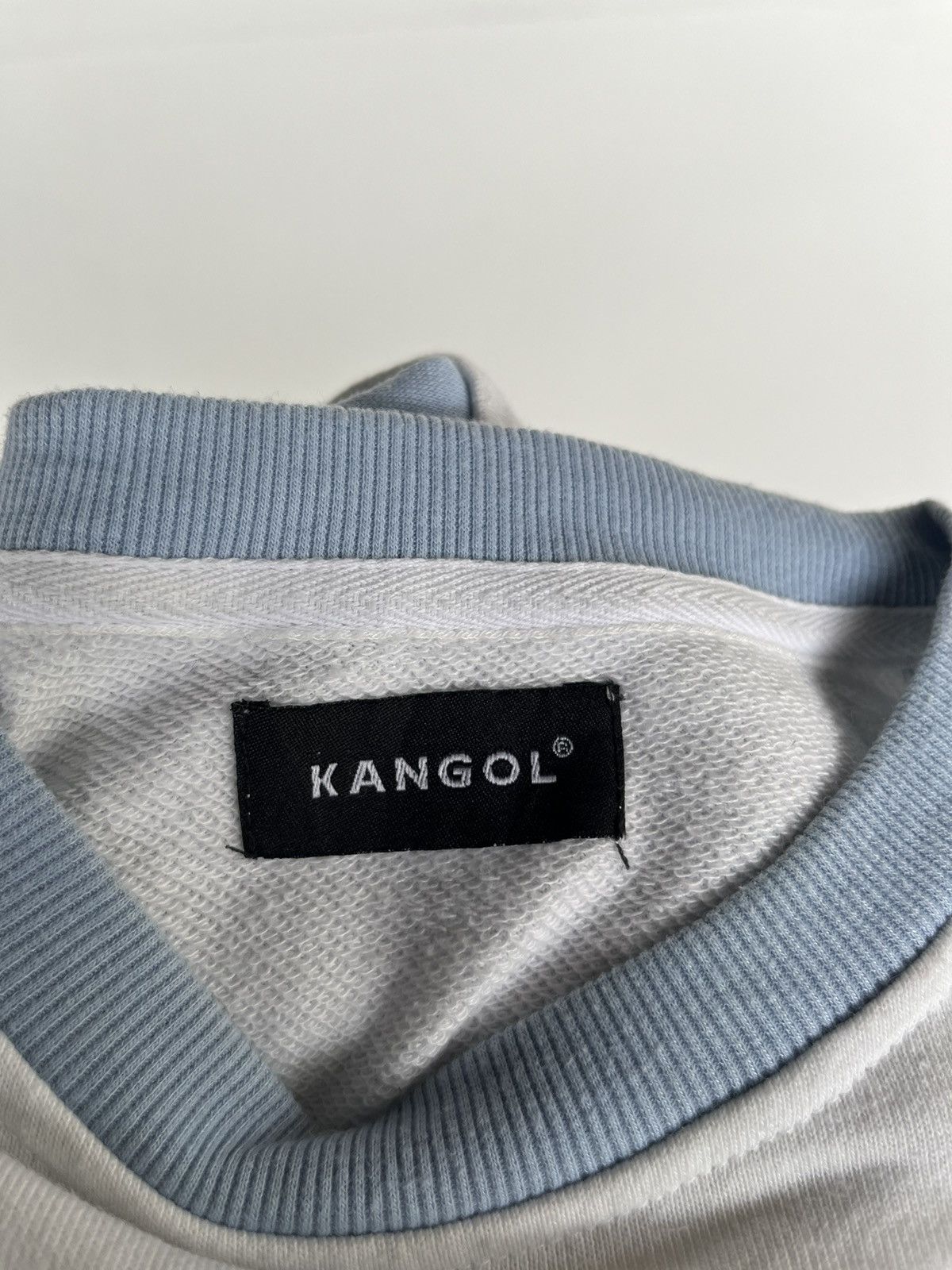 Kangol × Vintage Vintage Kangol Three Tones Sweatshirt Size US M / EU 48-50 / 2 - 5 Thumbnail
