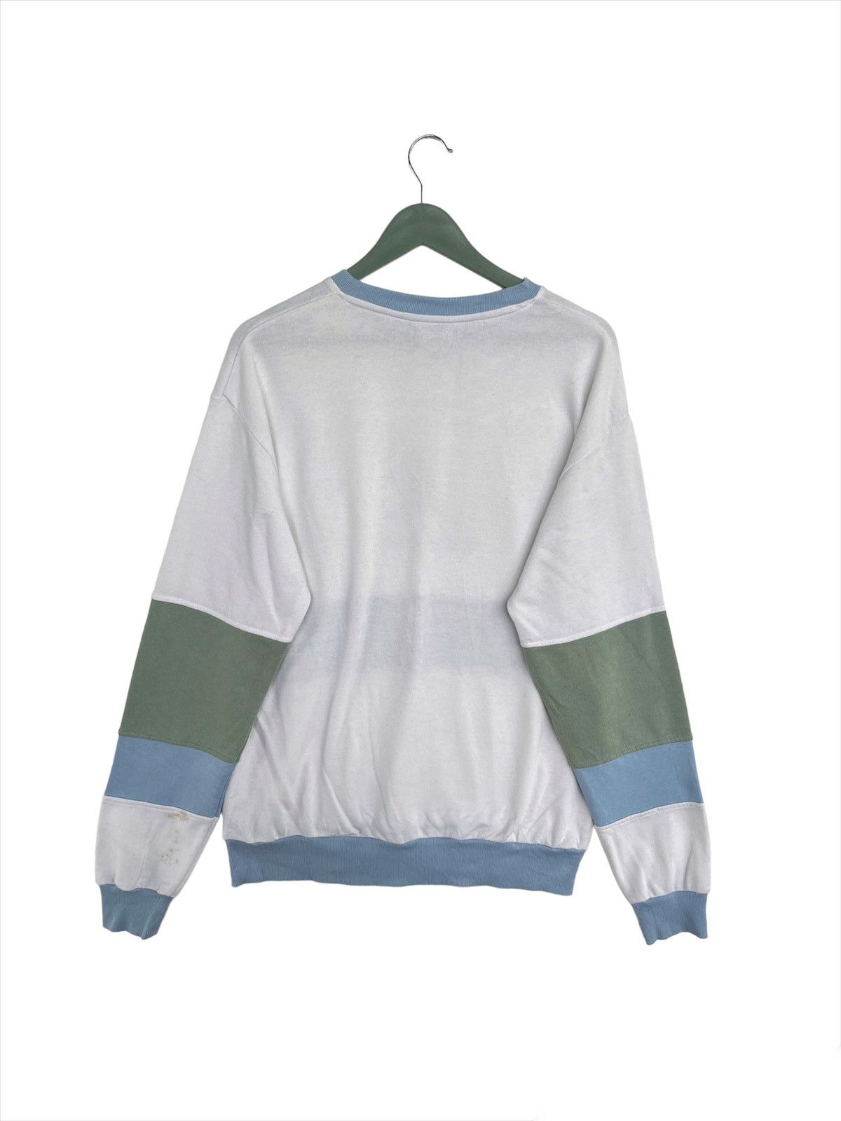 Kangol × Vintage Vintage Kangol Three Tones Sweatshirt Size US M / EU 48-50 / 2 - 2 Thumbnail