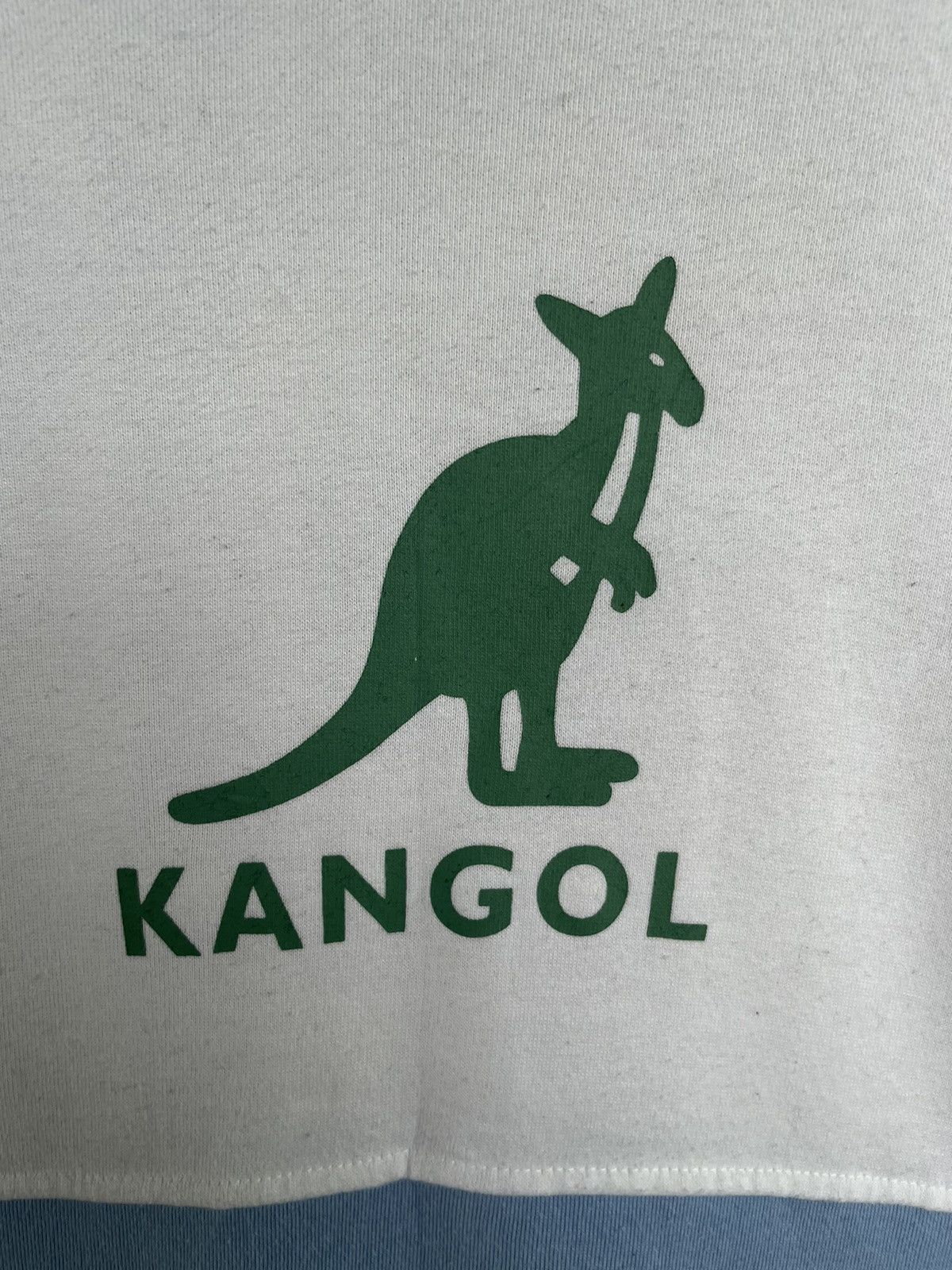 Kangol × Vintage Vintage Kangol Three Tones Sweatshirt Size US M / EU 48-50 / 2 - 3 Thumbnail