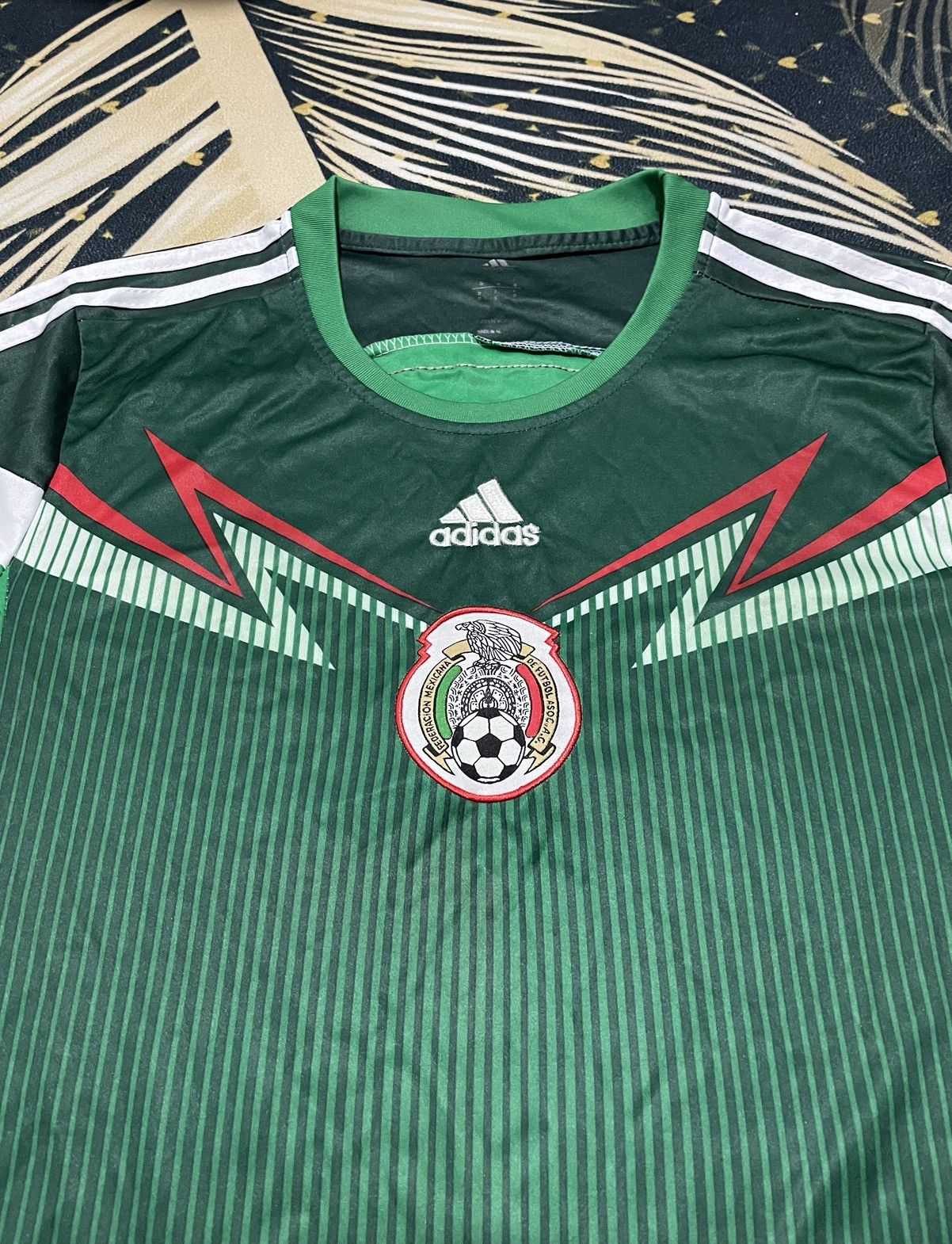 Mexicana Vintage Adidas Mexico National Team Worldcup 2014 Size US M / EU 48-50 / 2 - 3 Thumbnail
