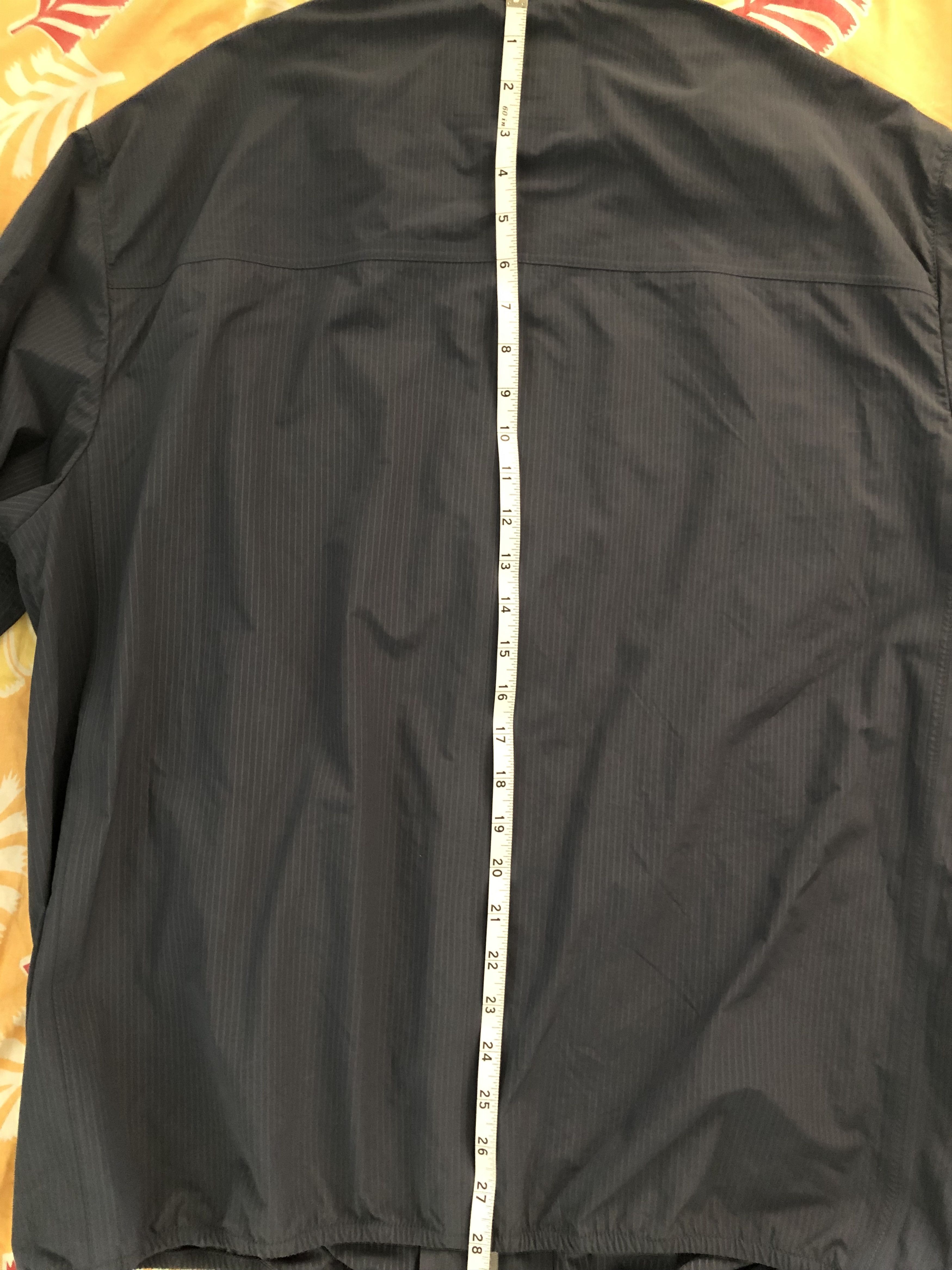 Brunello Cucinelli Pinstripe Windbreaker Nylon Jacket Size US L / EU 52-54 / 3 - 12 Thumbnail
