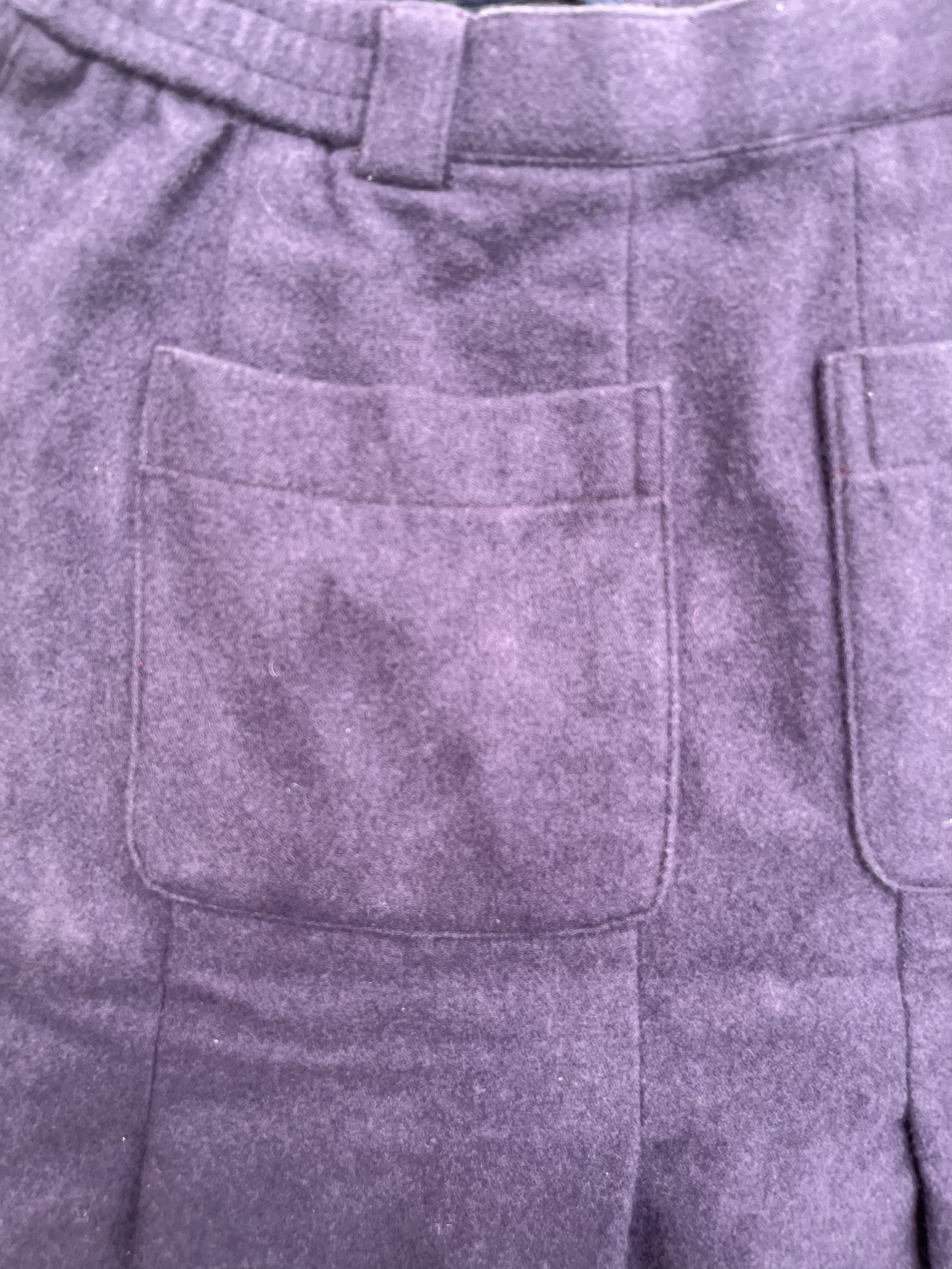 Christian Dior Monsieur Vintage Christian Dior Wool Skirt Size 28" / US 6 / IT 42 - 5 Thumbnail