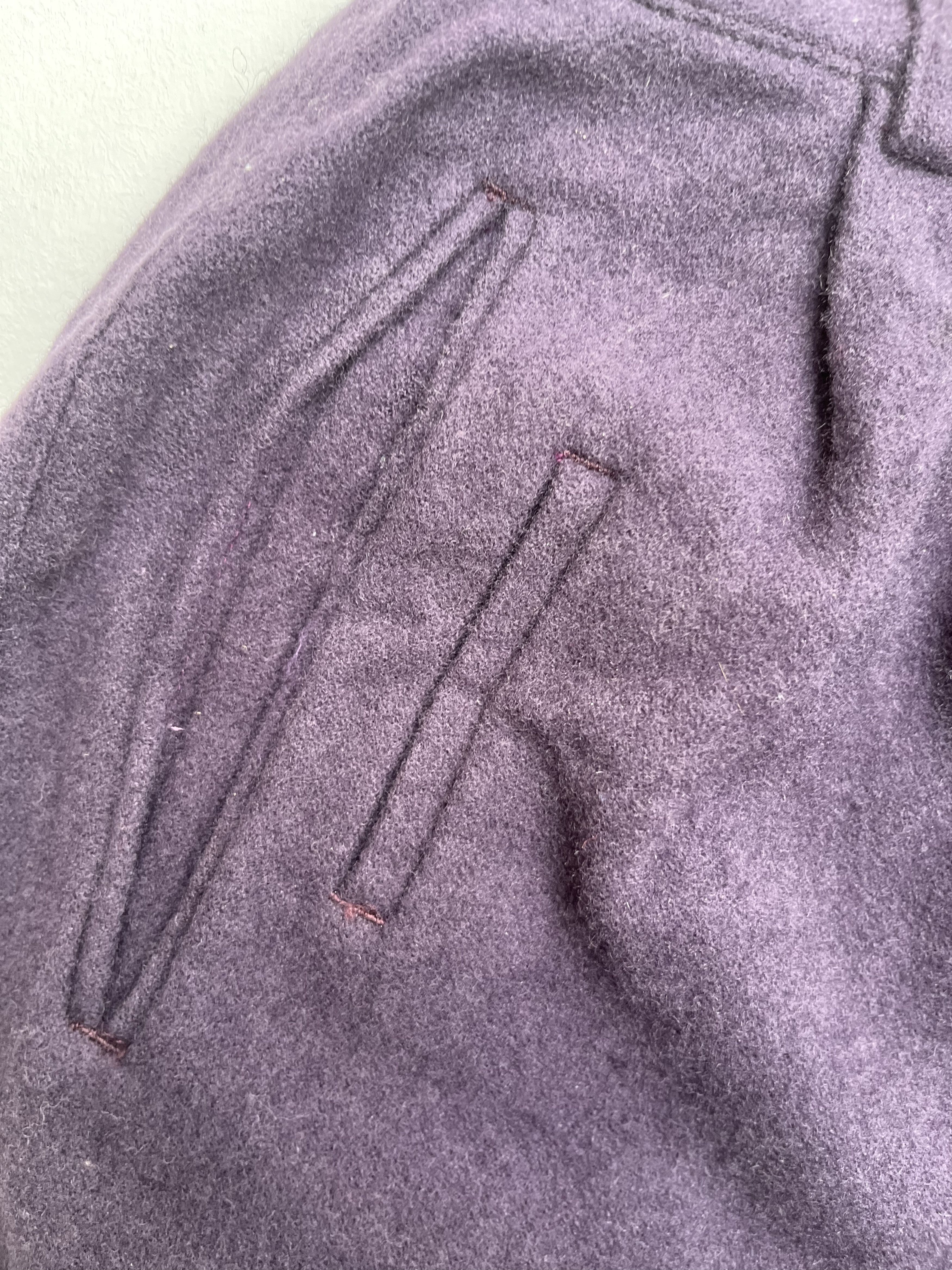 Christian Dior Monsieur Vintage Christian Dior Wool Skirt Size 28" / US 6 / IT 42 - 4 Thumbnail