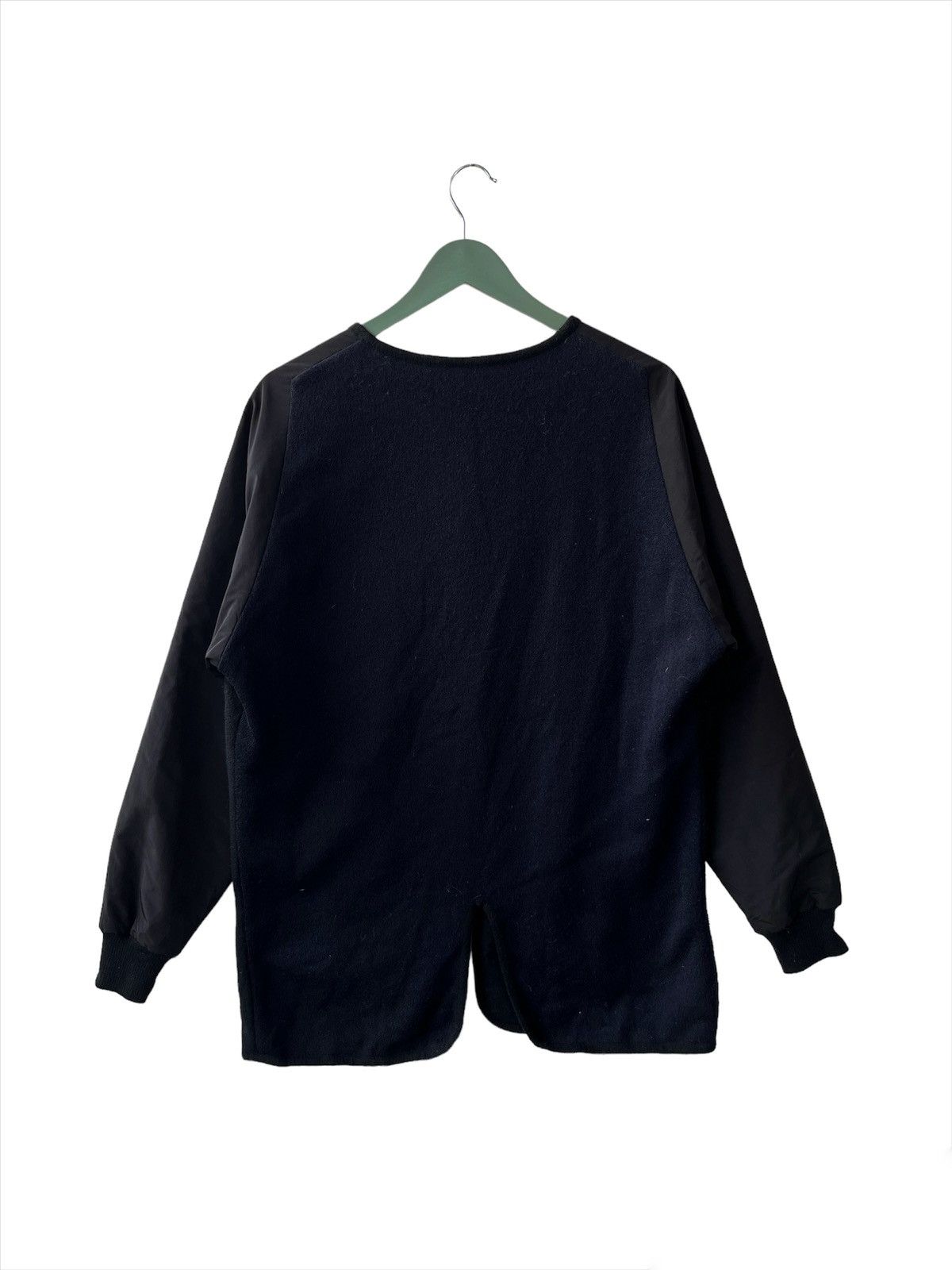 Yohji Yamamoto Vintage Y’s Yohji Yamamoto Wool Jacket Size US M / EU 48-50 / 2 - 2 Thumbnail
