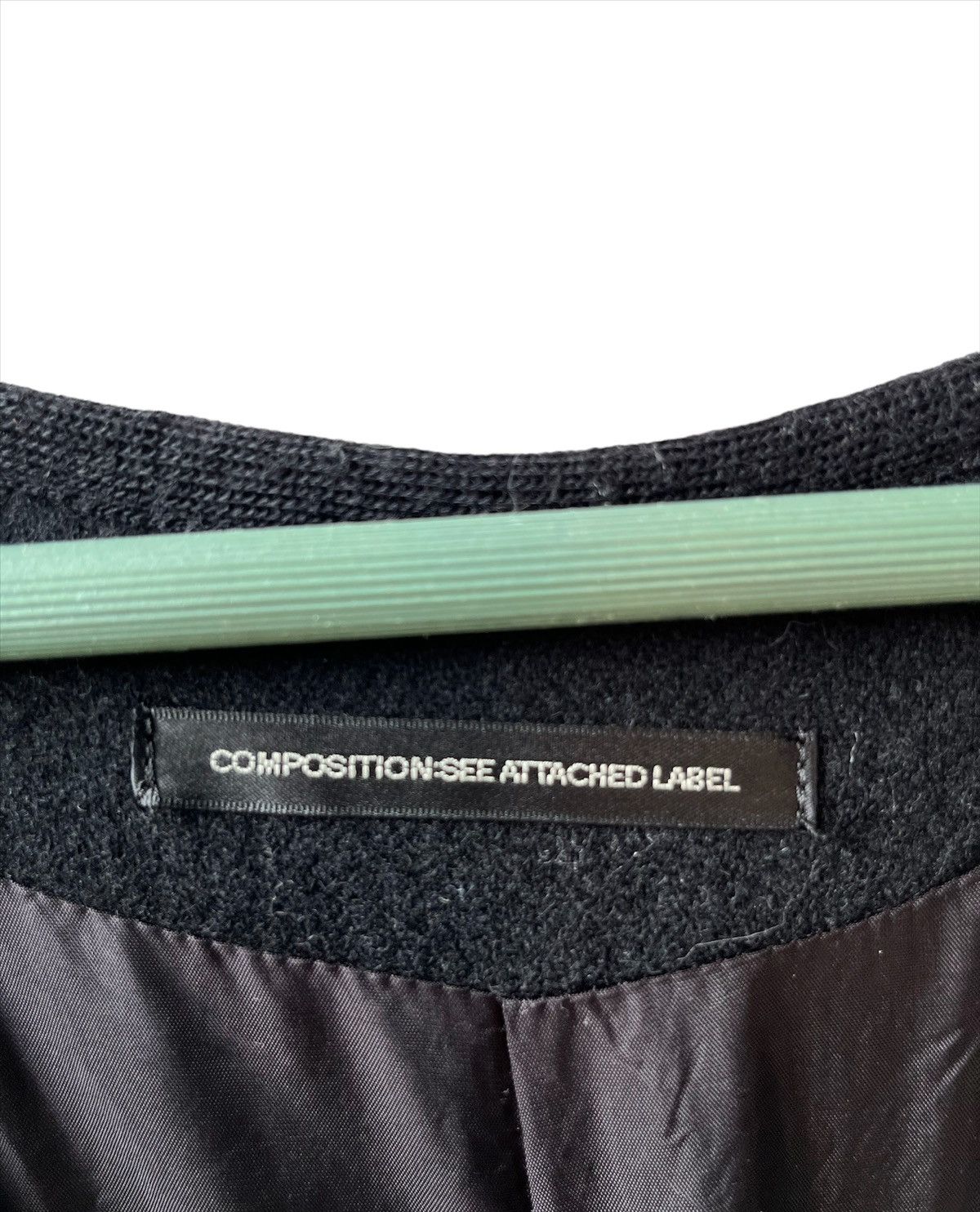 Yohji Yamamoto Vintage Y’s Yohji Yamamoto Wool Jacket Size US M / EU 48-50 / 2 - 4 Thumbnail