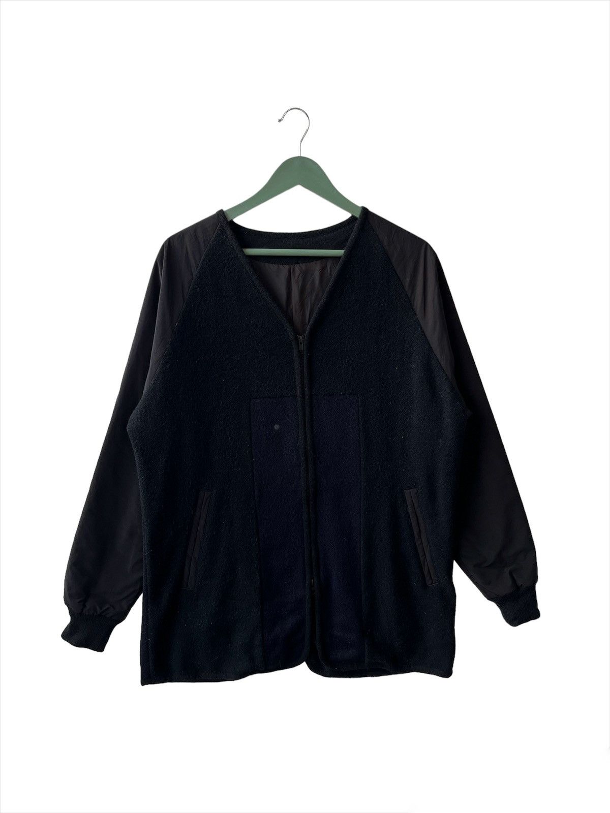 Yohji Yamamoto Vintage Y’s Yohji Yamamoto Wool Jacket Size US M / EU 48-50 / 2 - 1 Thumbnail
