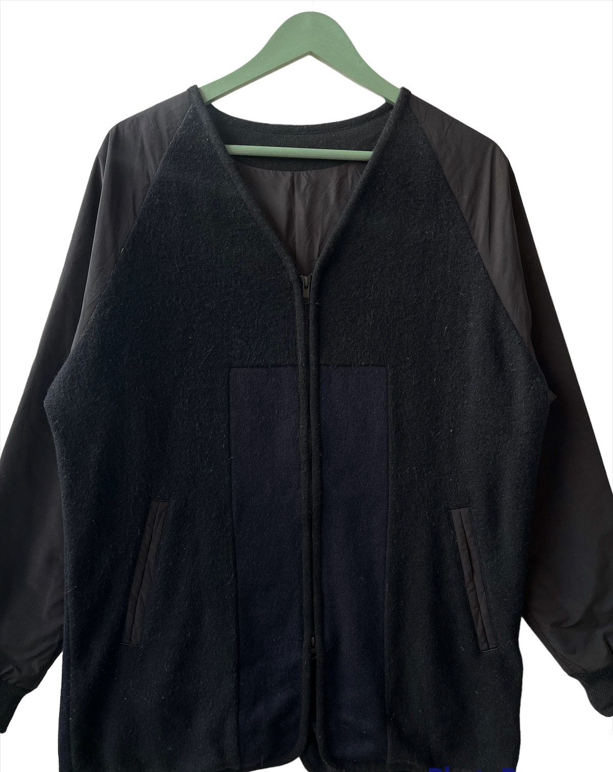 Yohji Yamamoto Vintage Y’s Yohji Yamamoto Wool Jacket Size US M / EU 48-50 / 2 - 3 Thumbnail