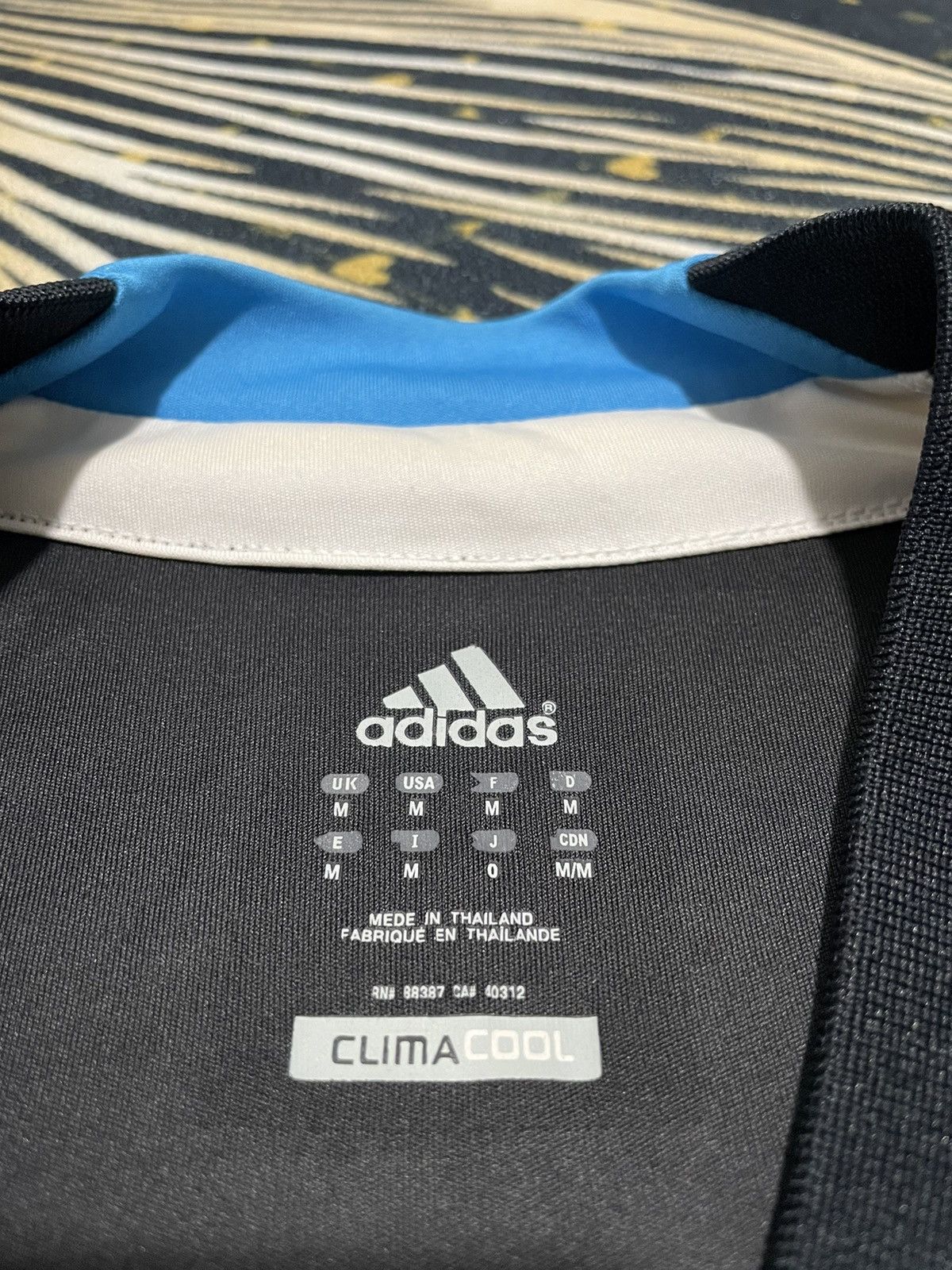 Adidas × Chelsea Soccer × Vintage Vintage Adidas Chelsea Jersey Away 2011 Size US M / EU 48-50 / 2 - 6 Thumbnail